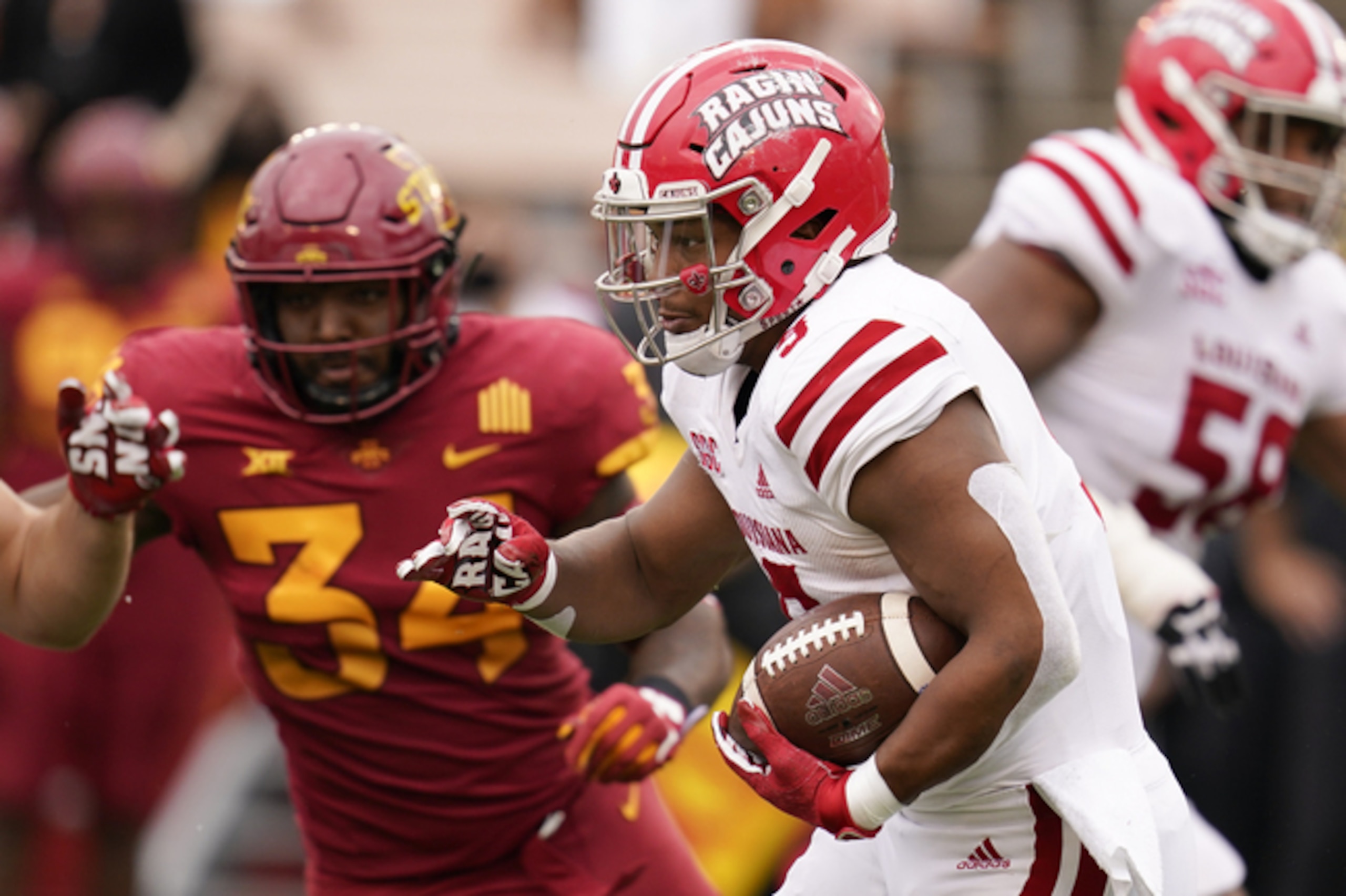 Louisiana RB Trey Ragas Louisiana RB Trey Ragas