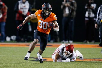 Oklahoma State RB Chuba Hubbard