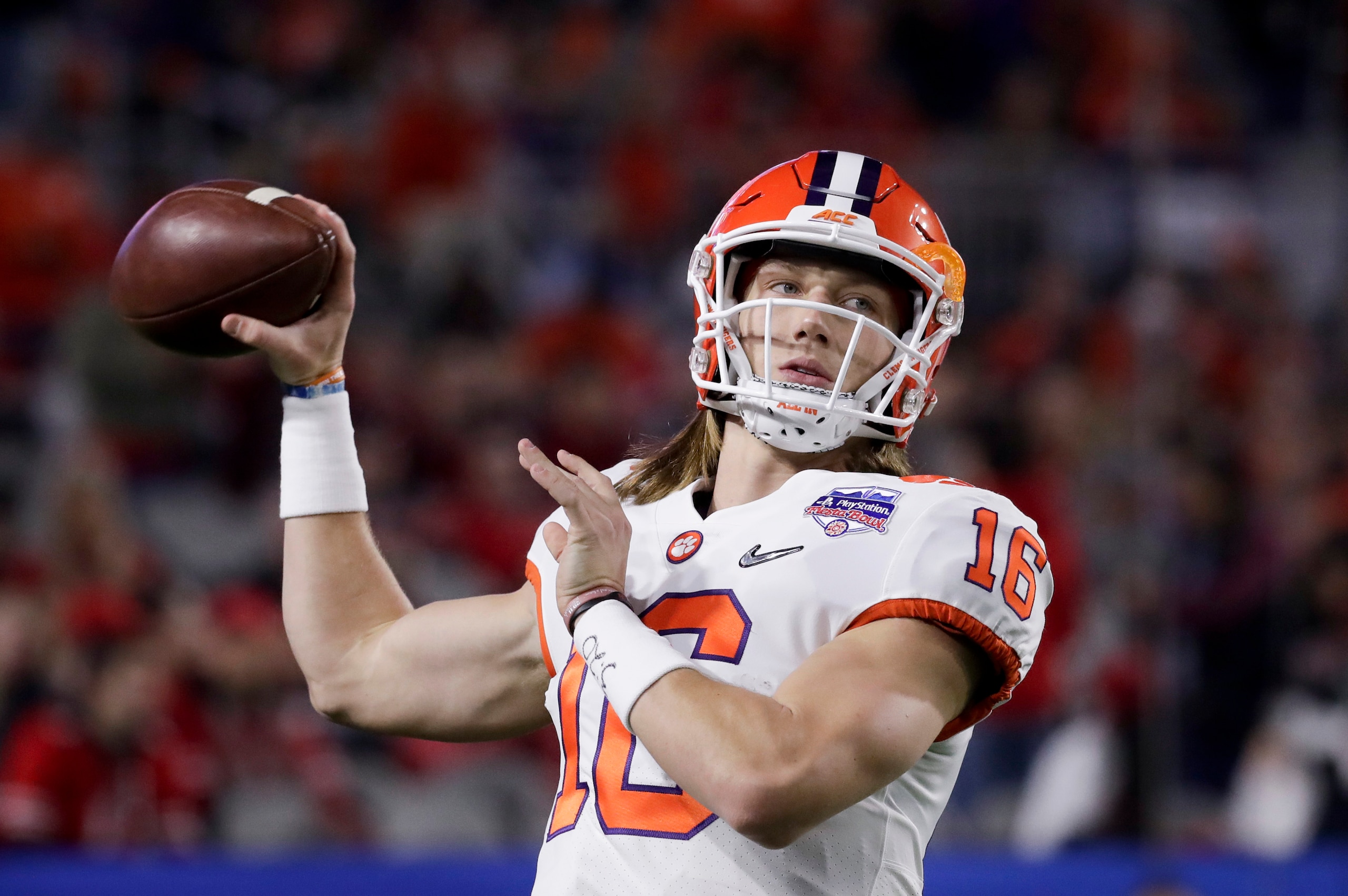 Clemson QB Trevor Lawrence Clemson QB Trevor Lawrence