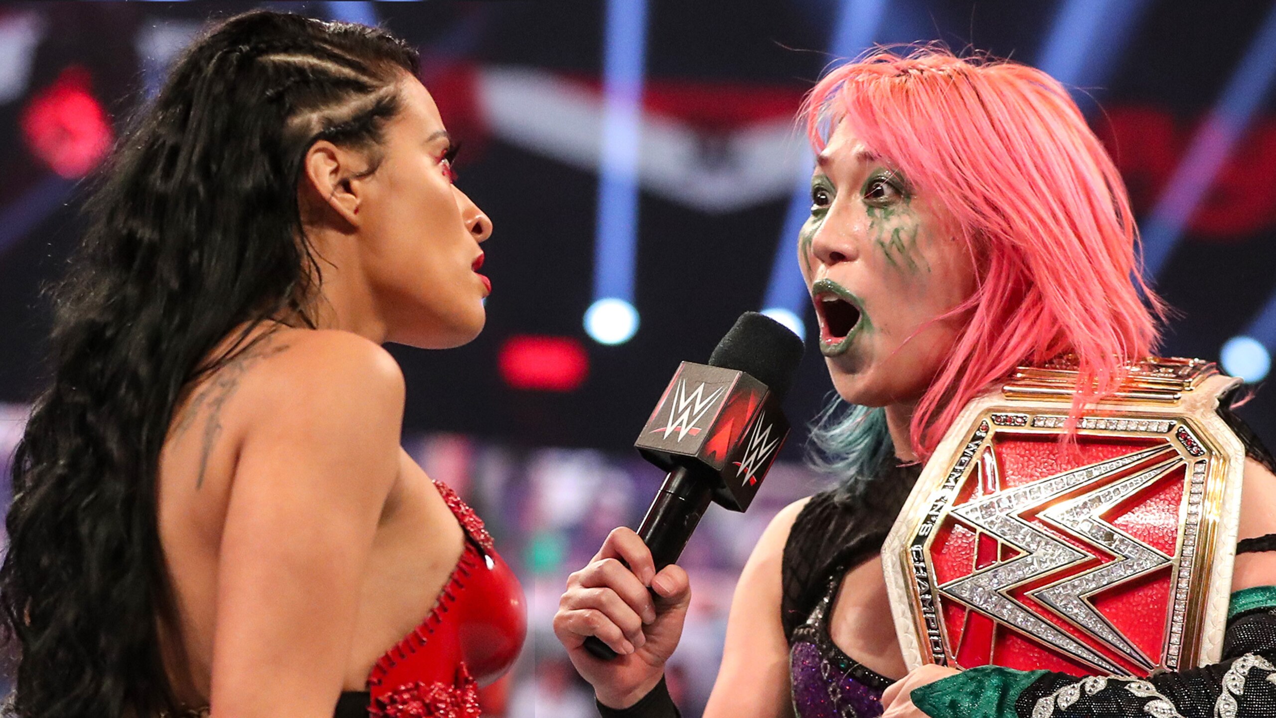 The Empress of Tomorrow is a safe bet to still be Raw women's champion.