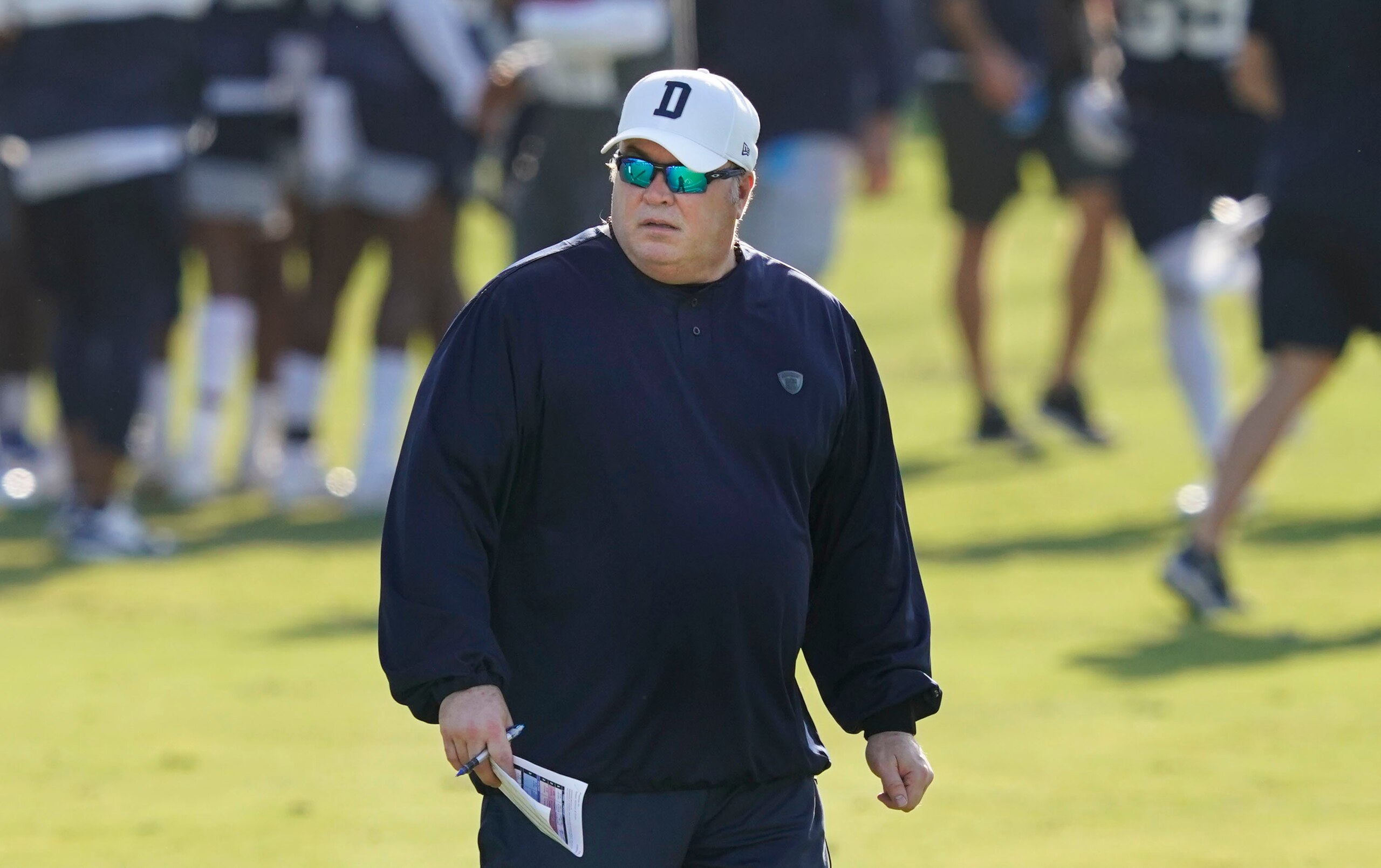 Dallas Cowboys head coach Mike McCarthy Dallas Cowboys head coach Mike McCarthy