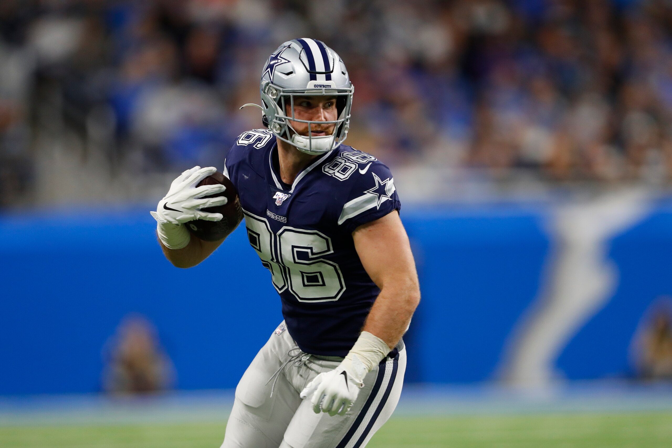 Dallas Cowboys tight end Dalton Schultz Dallas Cowboys tight end Dalton Schultz