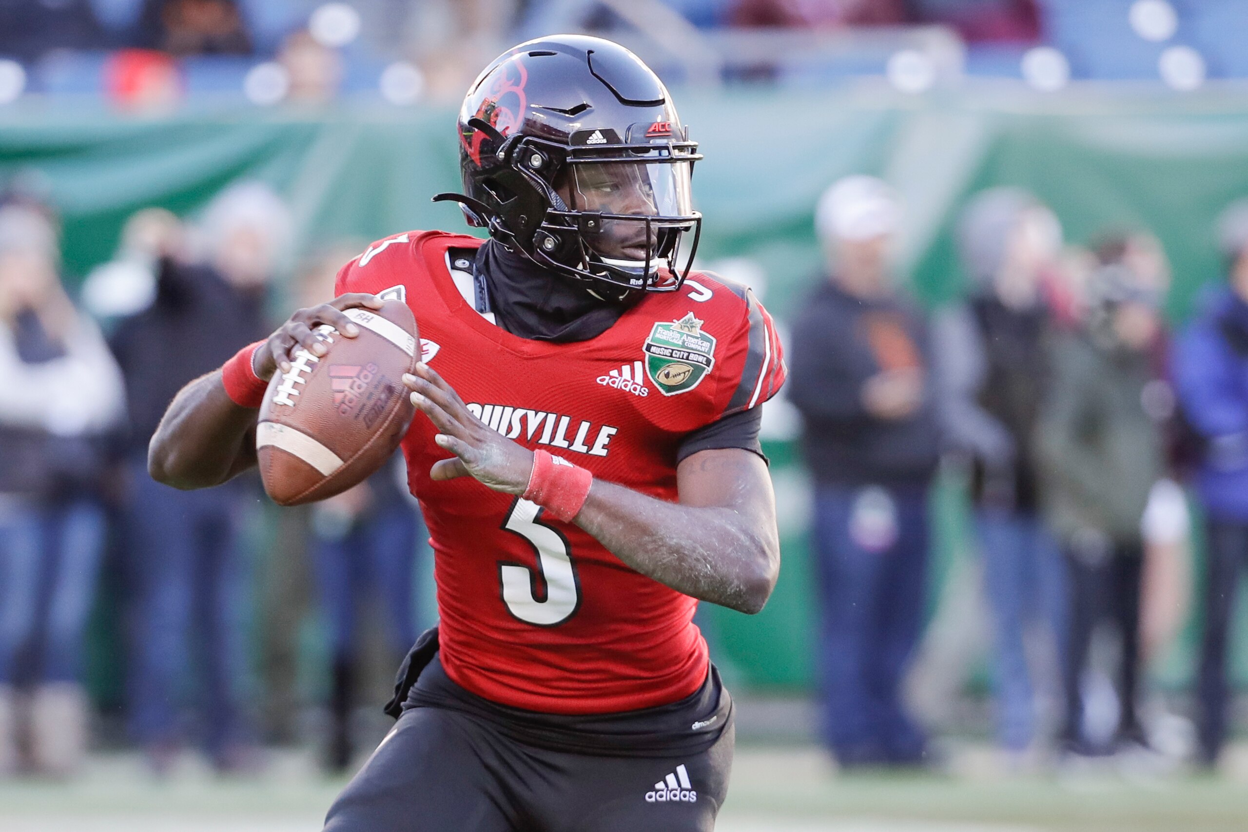 Louisville QB Micale Cunningham