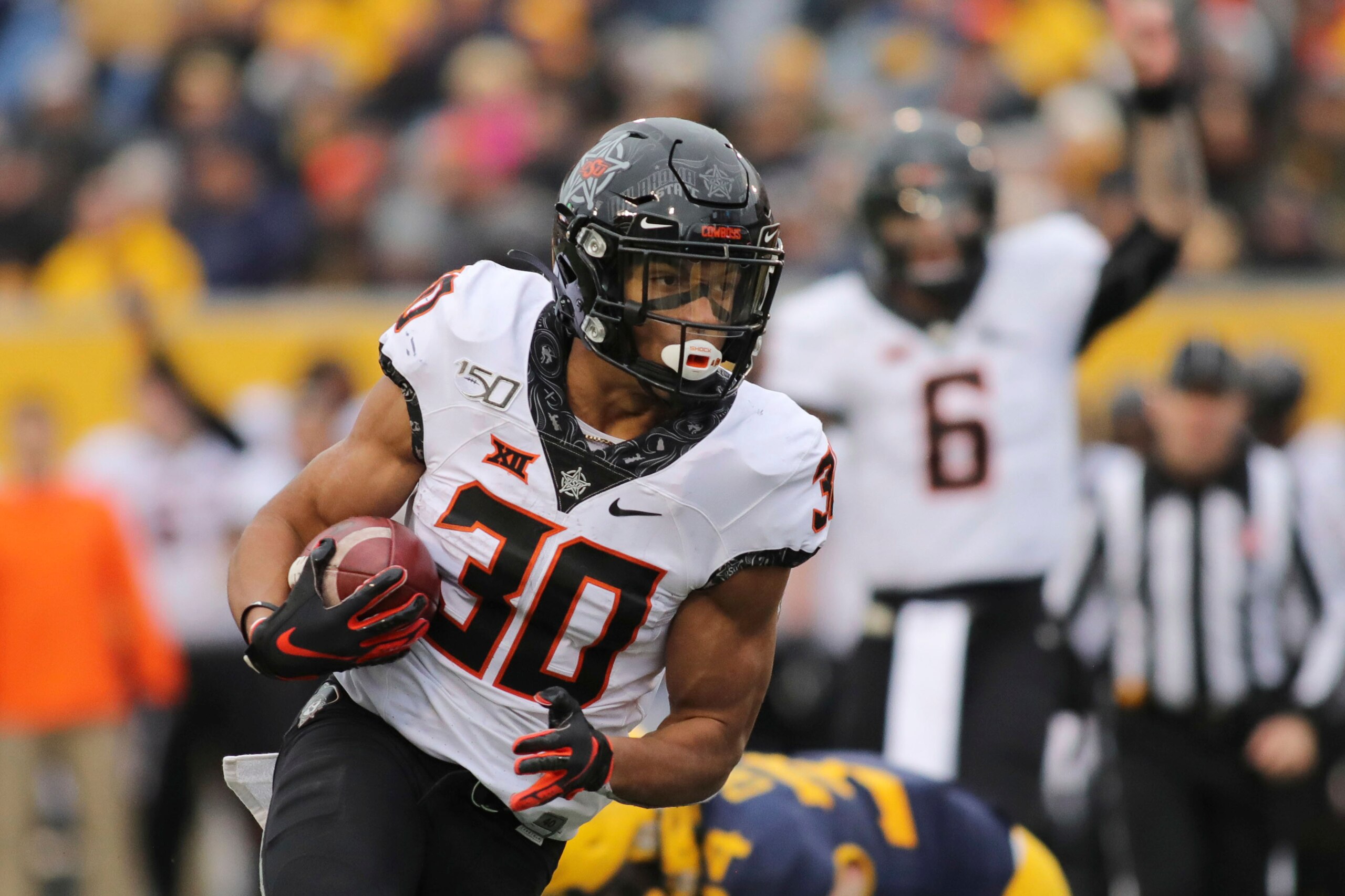 Oklahoma State's Chuba Hubbard