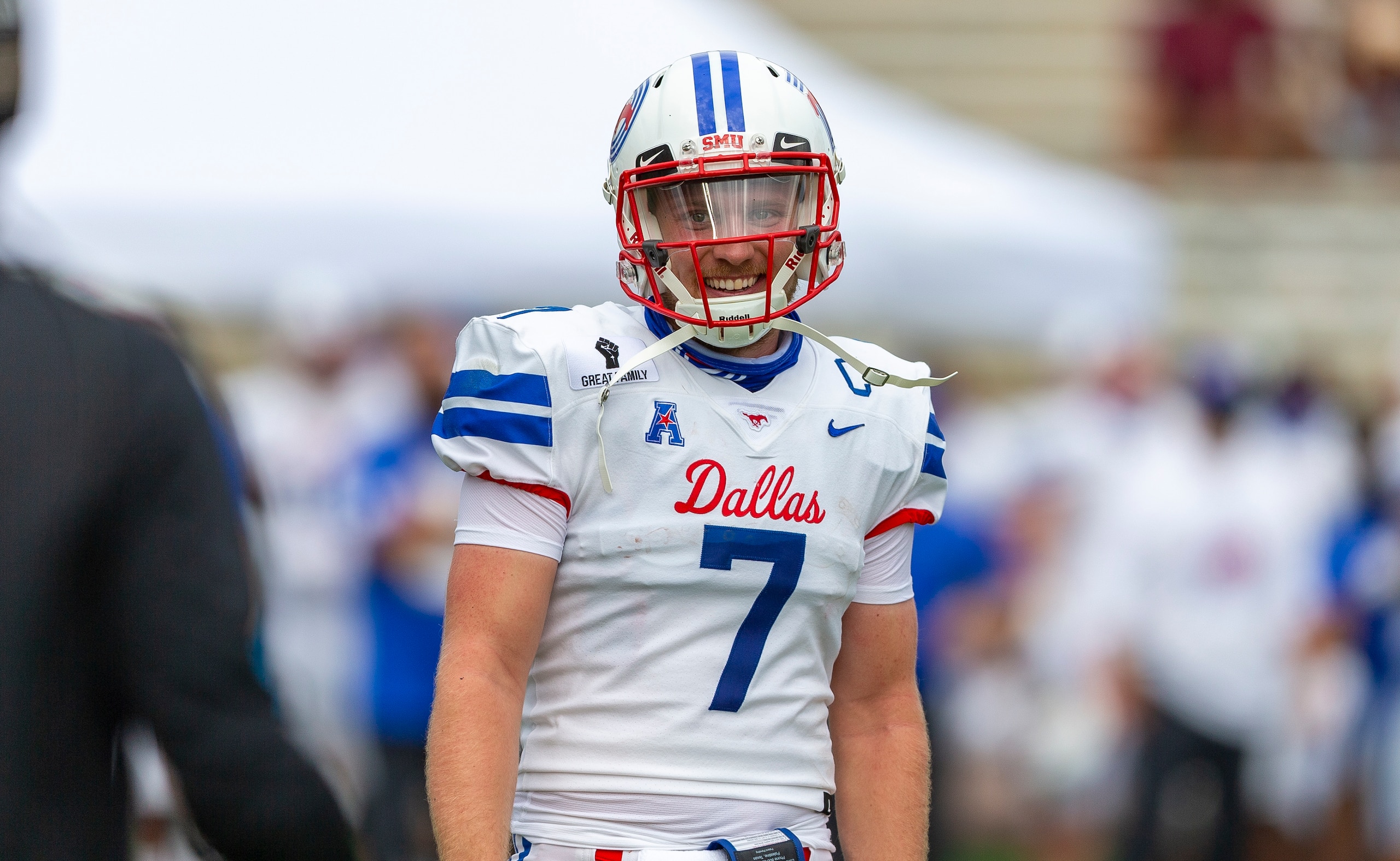 SMU QB Shane Buechele