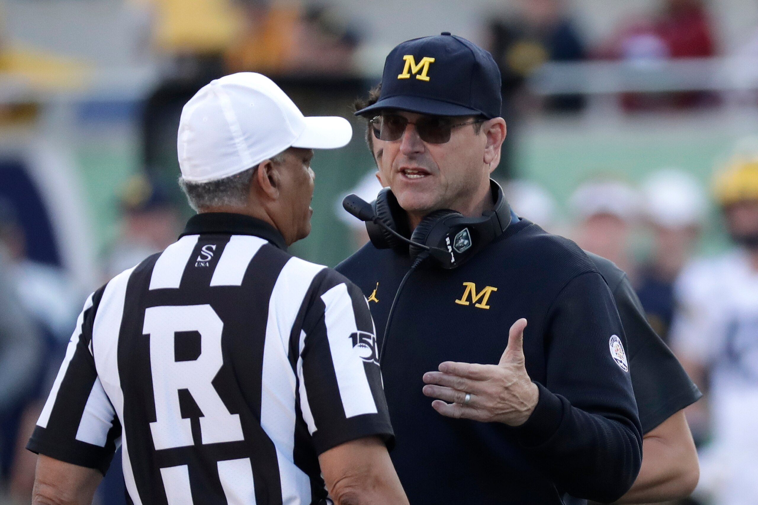 Michigan HC Jim Harbaugh