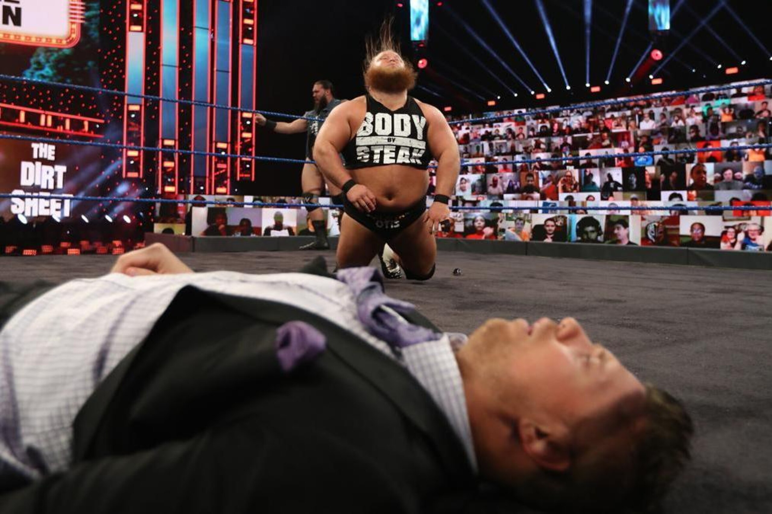 Otis is headed to court after finding out on SmackDown he's being sued by The Miz and John Morrison. Otis is headed to court after finding out on SmackDown he's being sued by The Miz and John Morrison.
