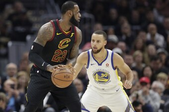 LeBron James and Stephen Curry are part of one the NBA's best playoff rivalries since 2000.