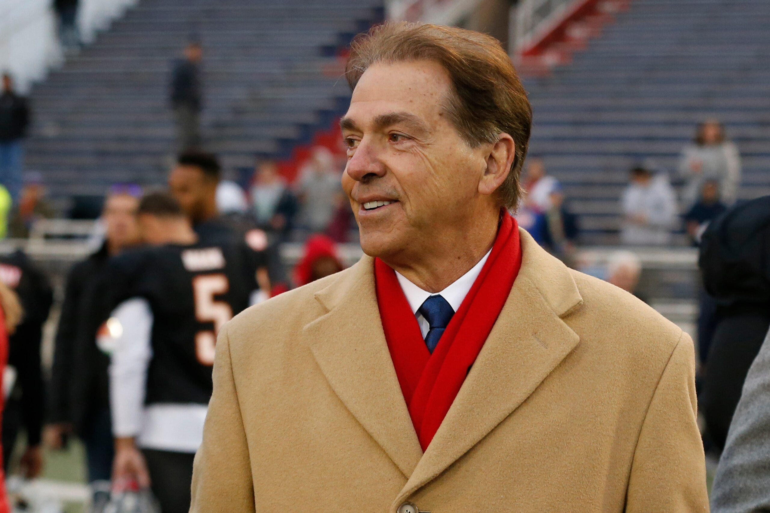 Alabama HC Nick Saban Alabama HC Nick Saban