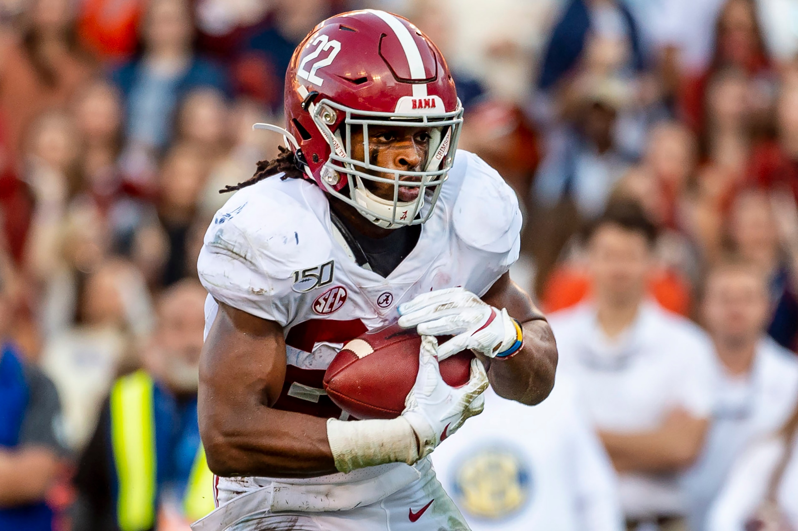Alabama RB Najee Harris Alabama RB Najee Harris