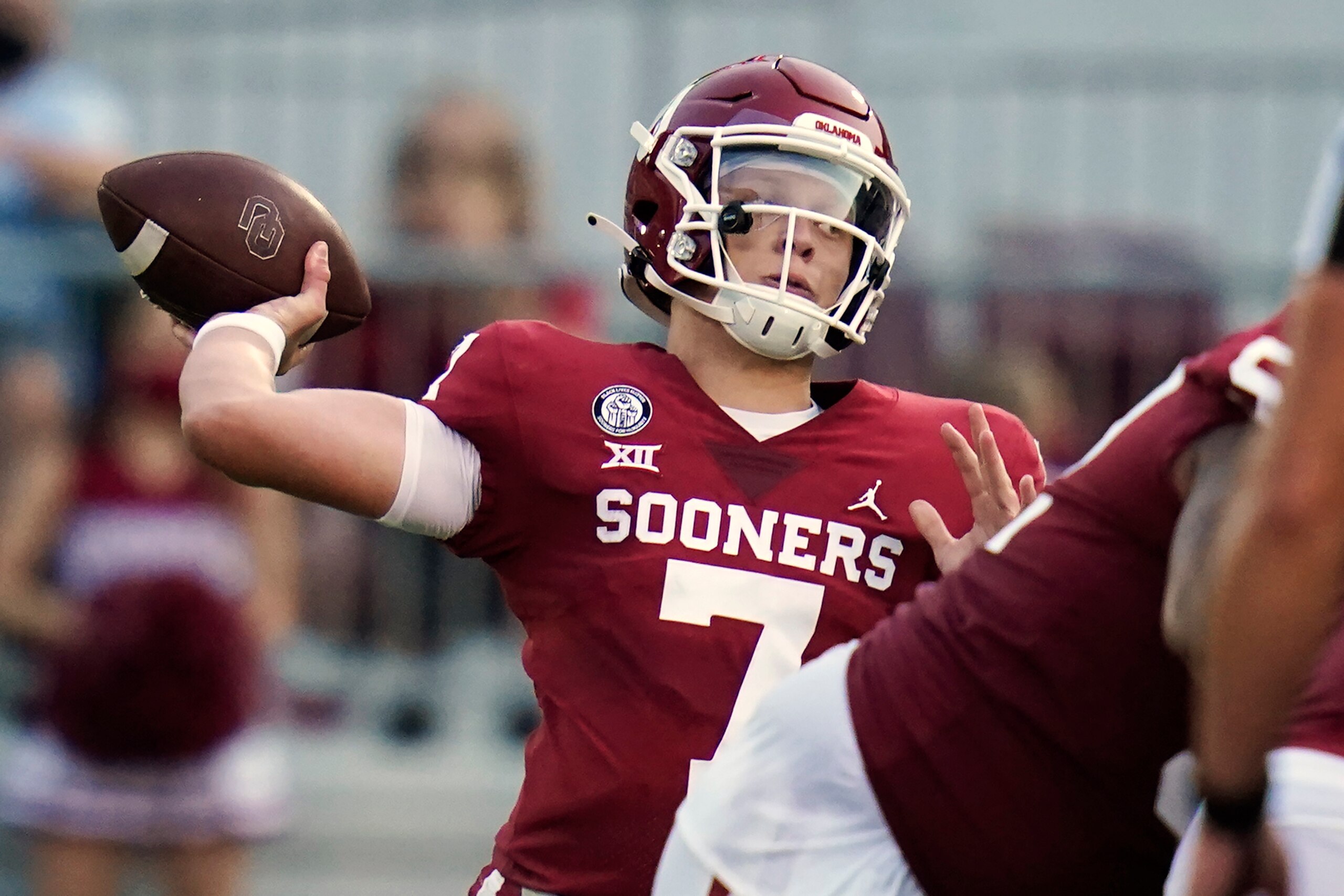 Oklahoma QB Spencer Rattler Oklahoma QB Spencer Rattler