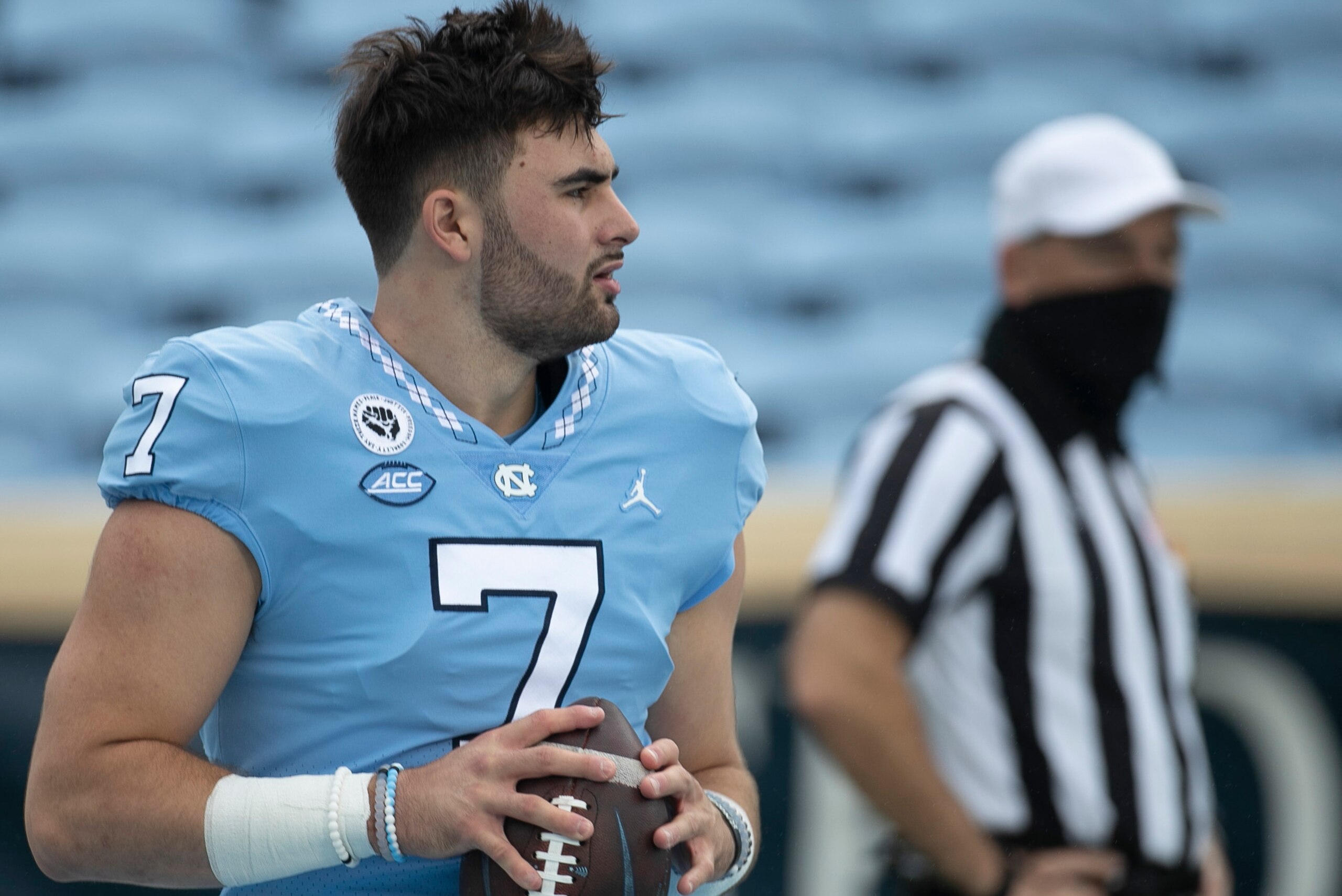 North Carolina's Sam Howell North Carolina's Sam Howell