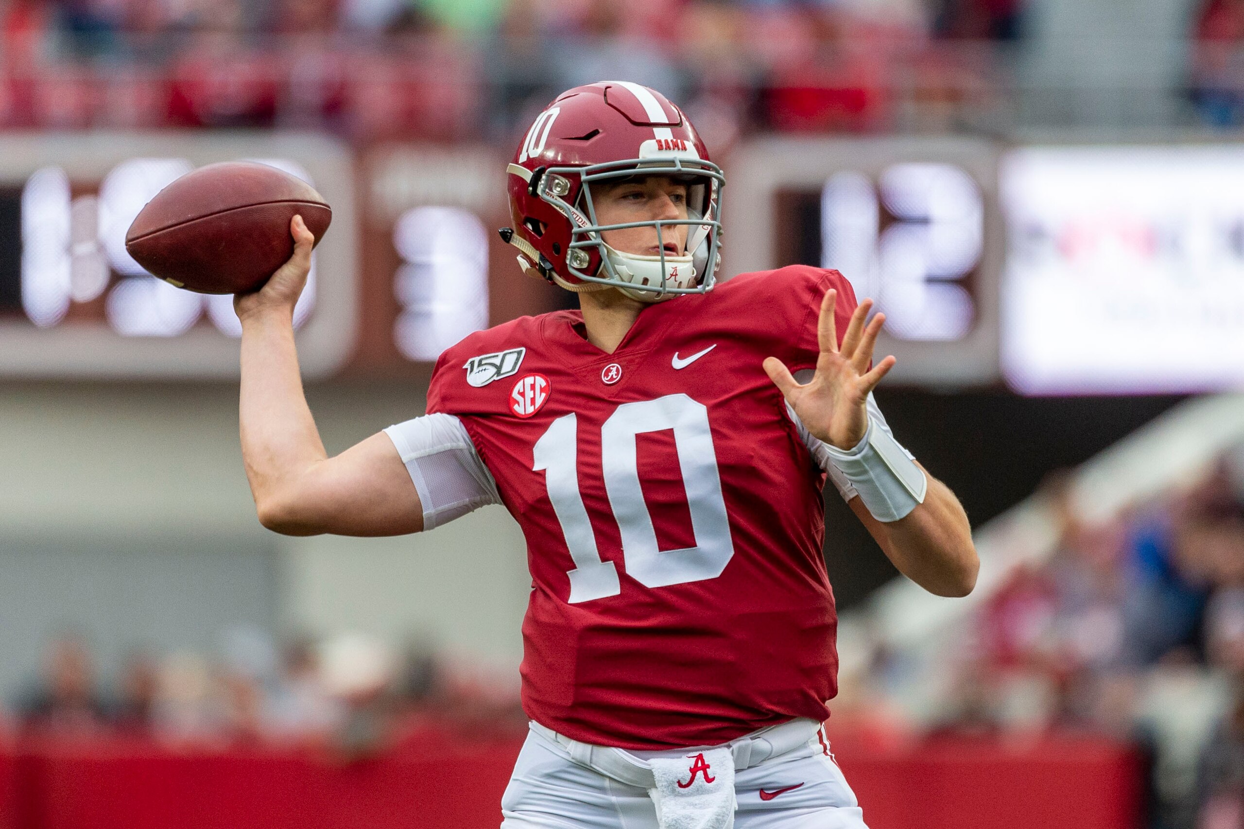 Alabama QB Mac Jones