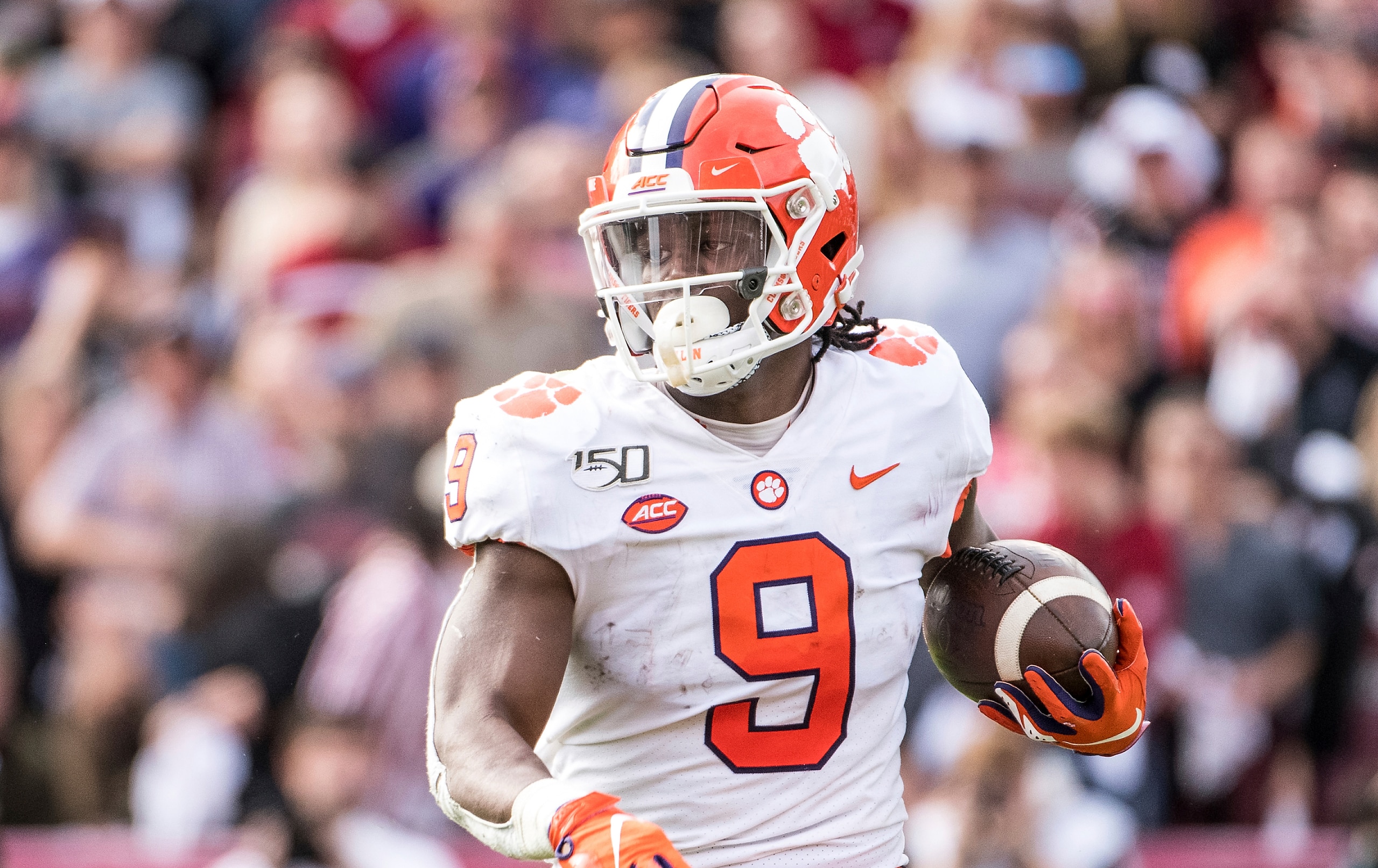 Clemson RB Travis Etienne