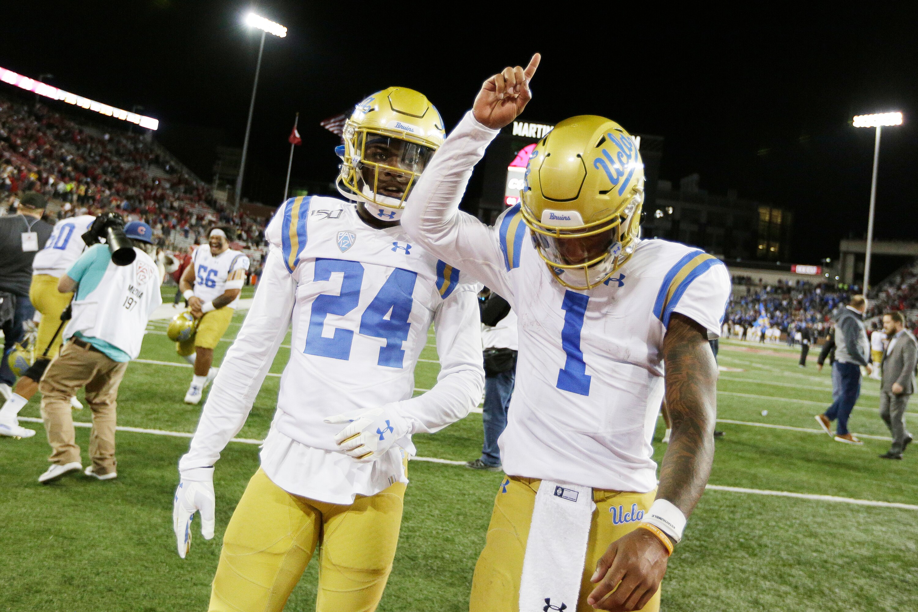 Best 'Pac-12 After Dark' Games Since 2010