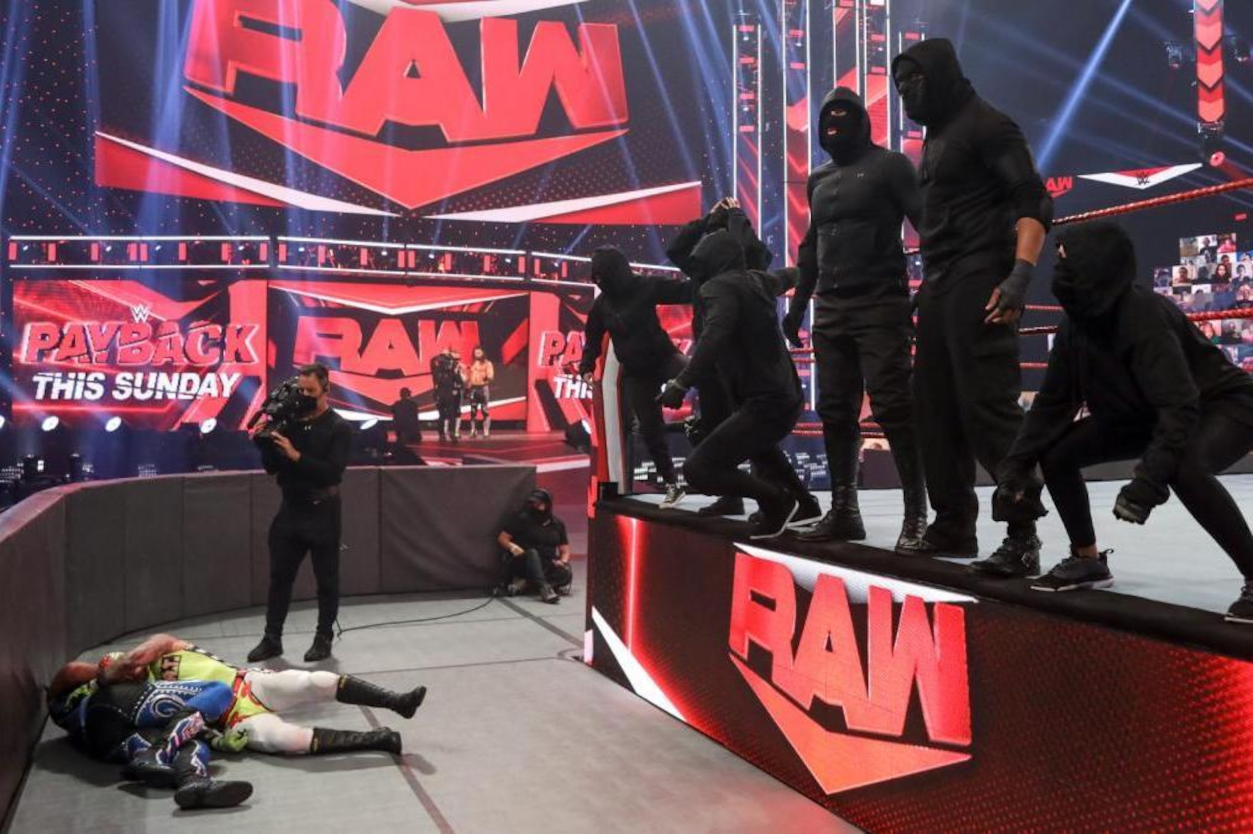 RETRIBUTION has done nothing but hinder the quality of WWE Raw since the faction's debut in early August.