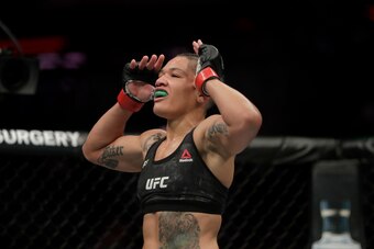 Who rights the ship of their UFC career?