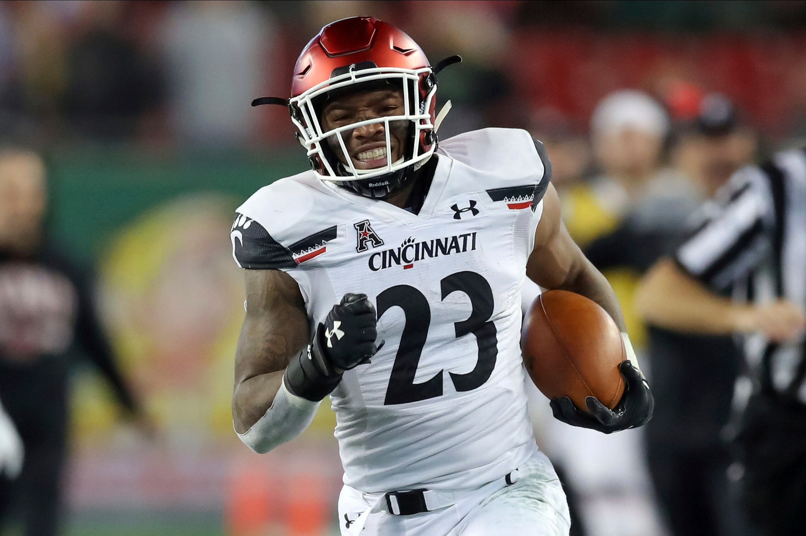Cincinnati RB Gerrid Doaks Cincinnati RB Gerrid Doaks
