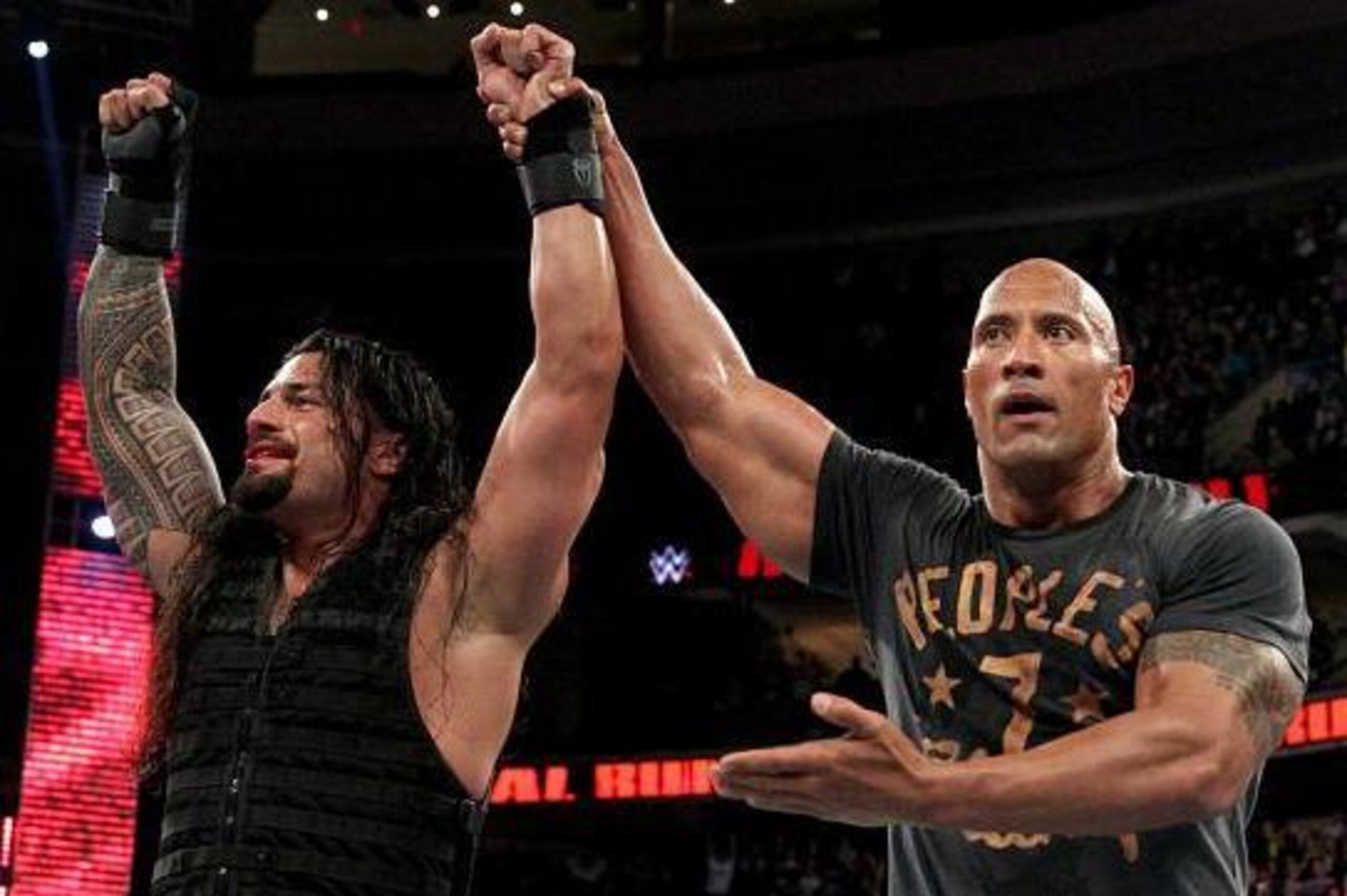 The Rock vs. Roman Reigns is undoubtedly a bona fide WrestleMania main event. The Rock vs. Roman Reigns is undoubtedly a bona fide WrestleMania main event.