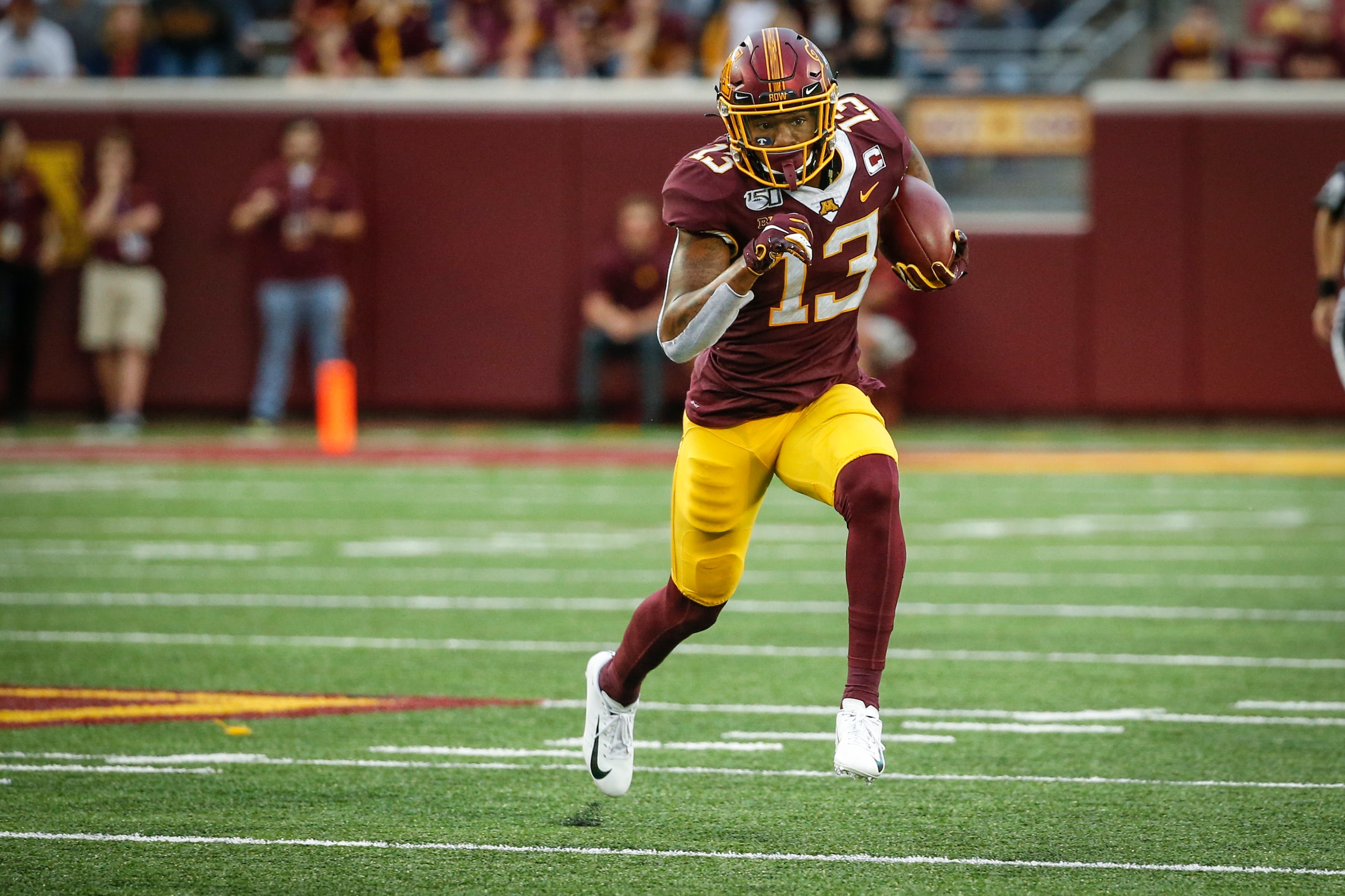 Minnesota WR Rashod Bateman Minnesota WR Rashod Bateman