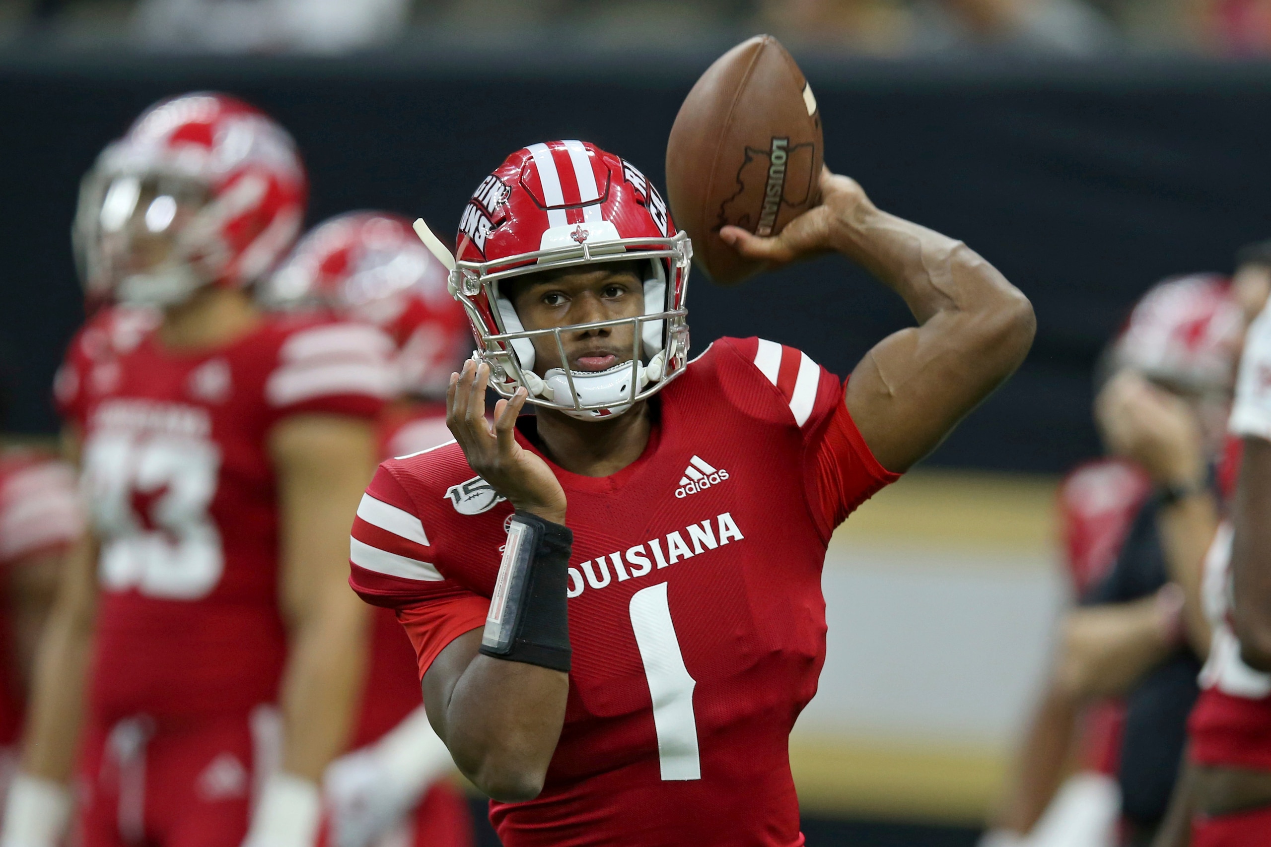 Louisiana QB Levi Lewis