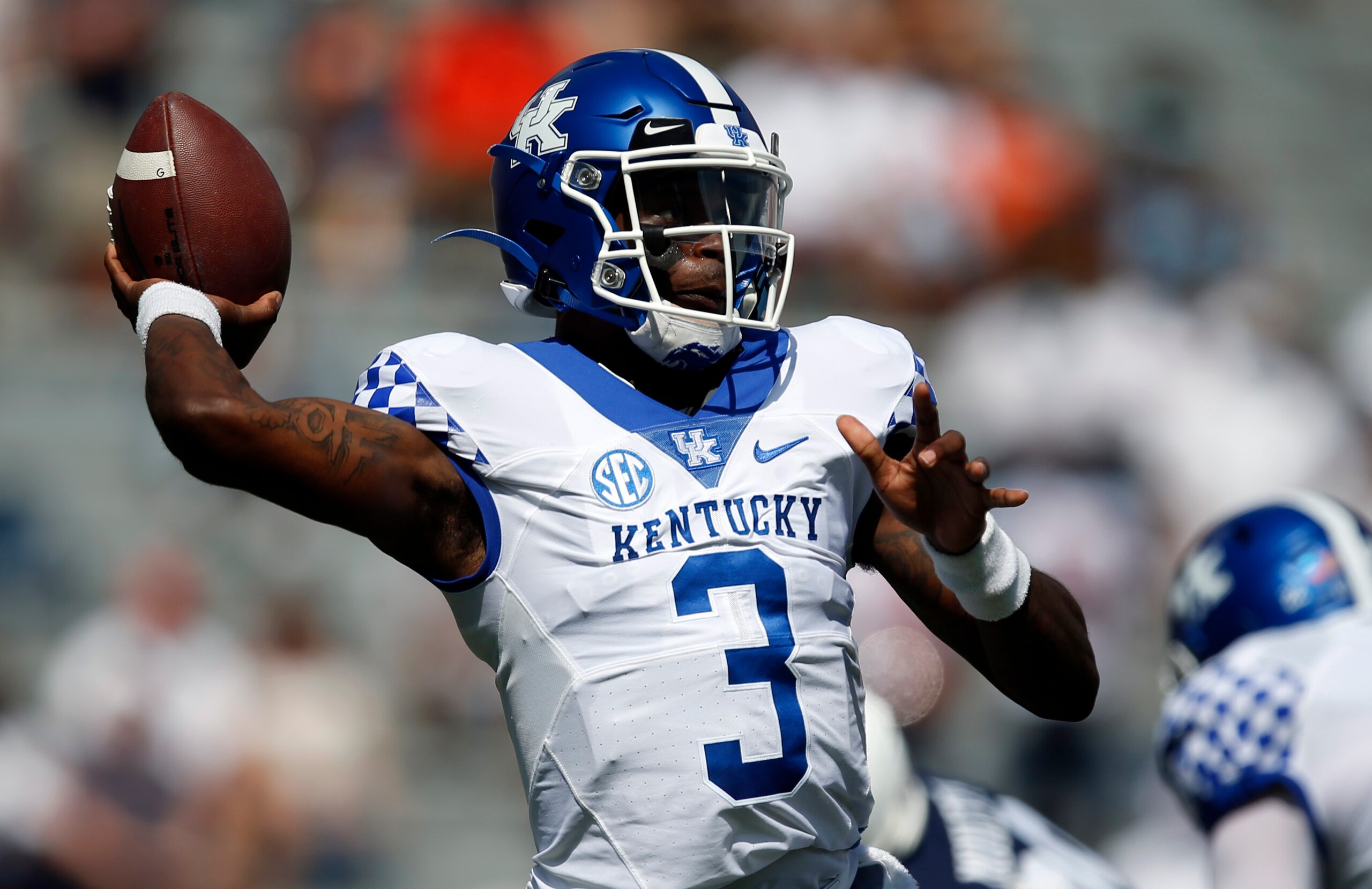 Kentucky's Terry Wilson
