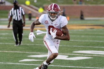 Alabama WR DeVonta Smith