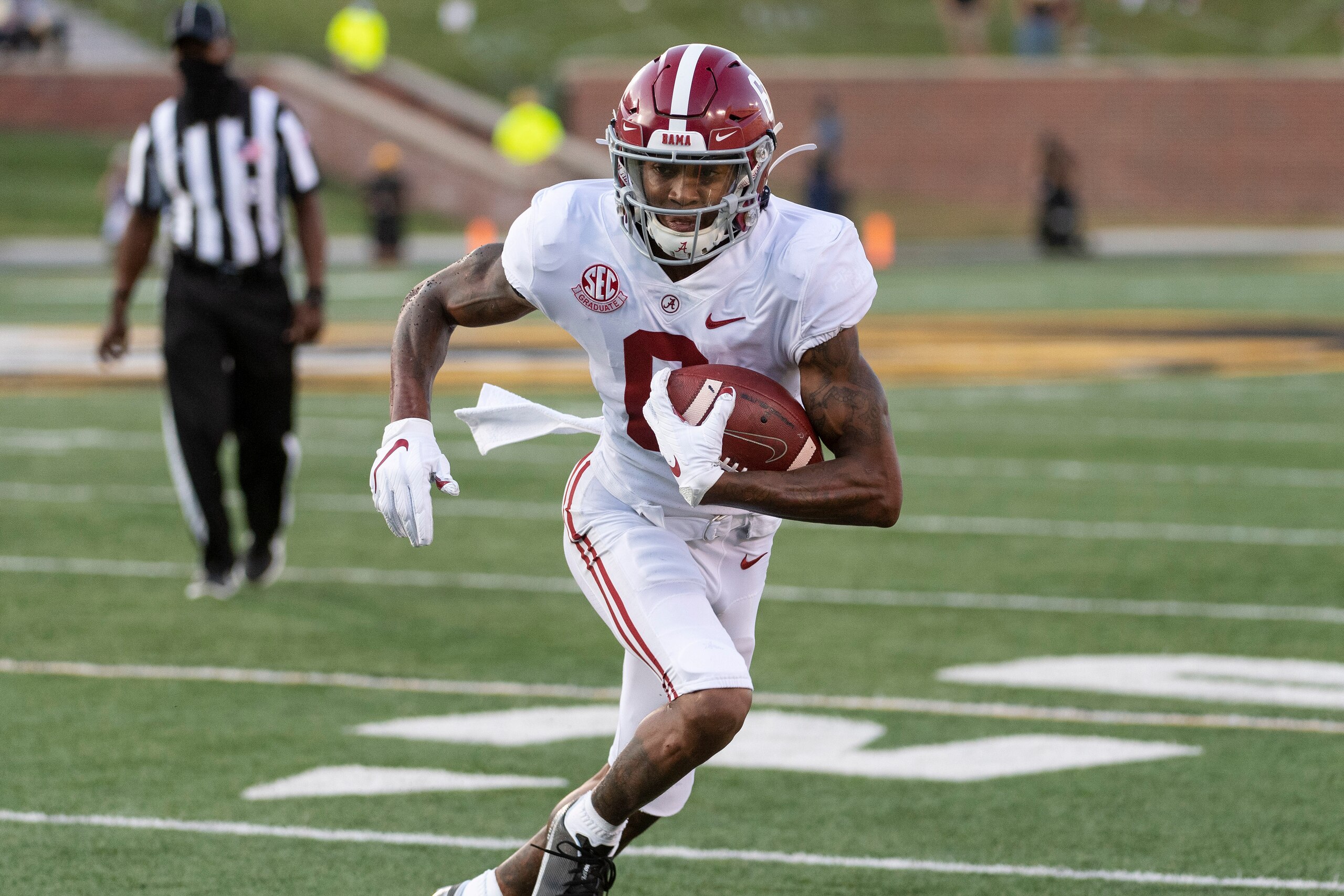 Alabama WR DeVonta Smith