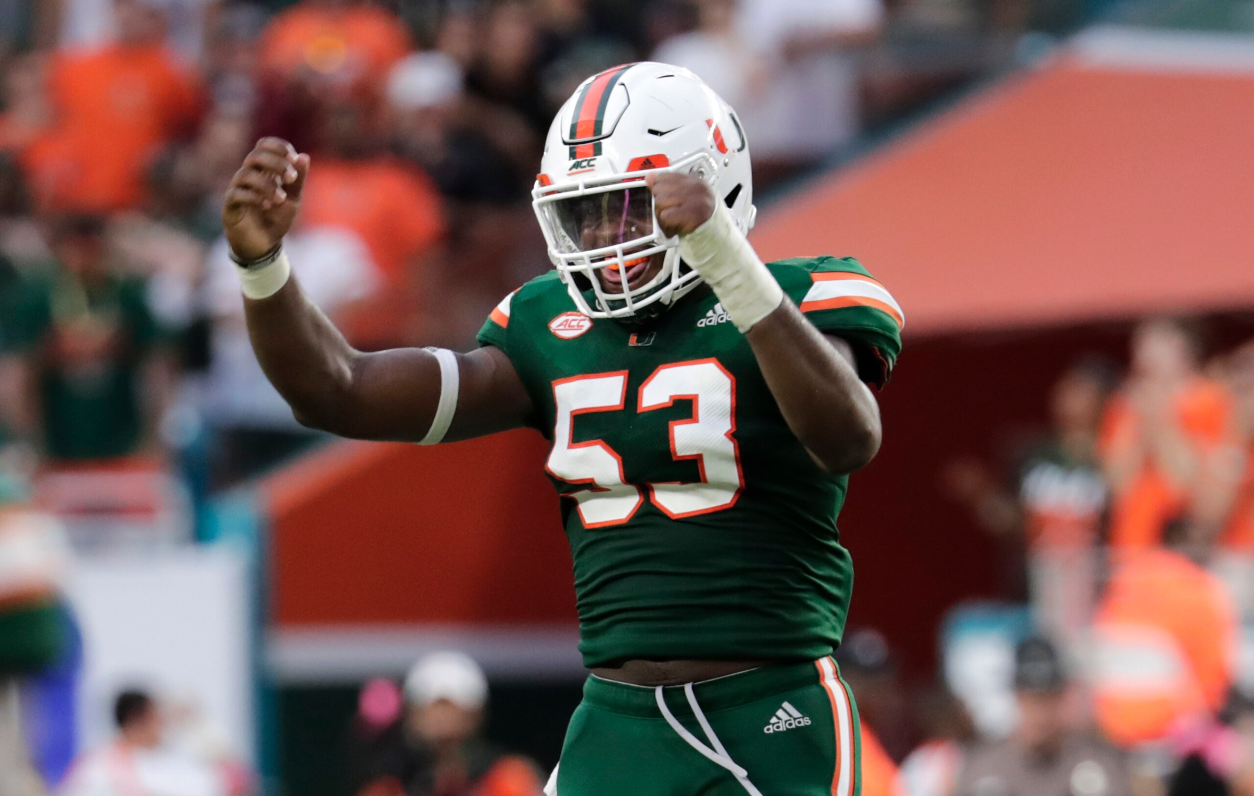 Miami LB Zach McCloud