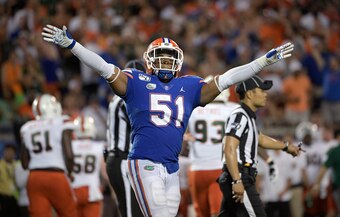 Florida's Ventrell Miller
