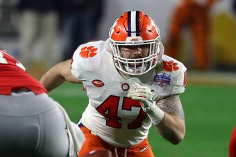 Clemson LB James Skalski