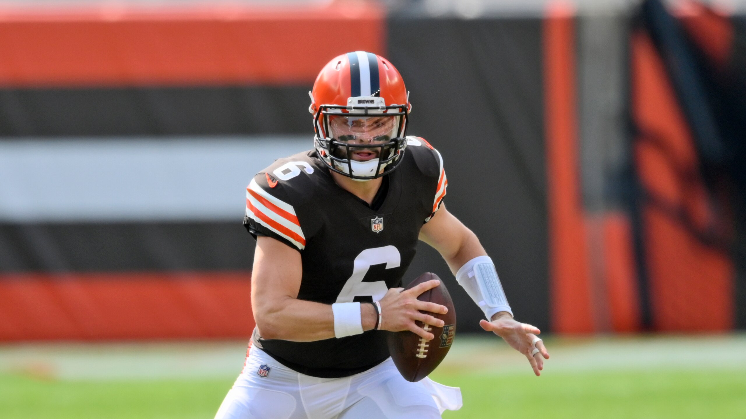 Cleveland Browns quarterback Baker Mayfield Cleveland Browns quarterback Baker Mayfield