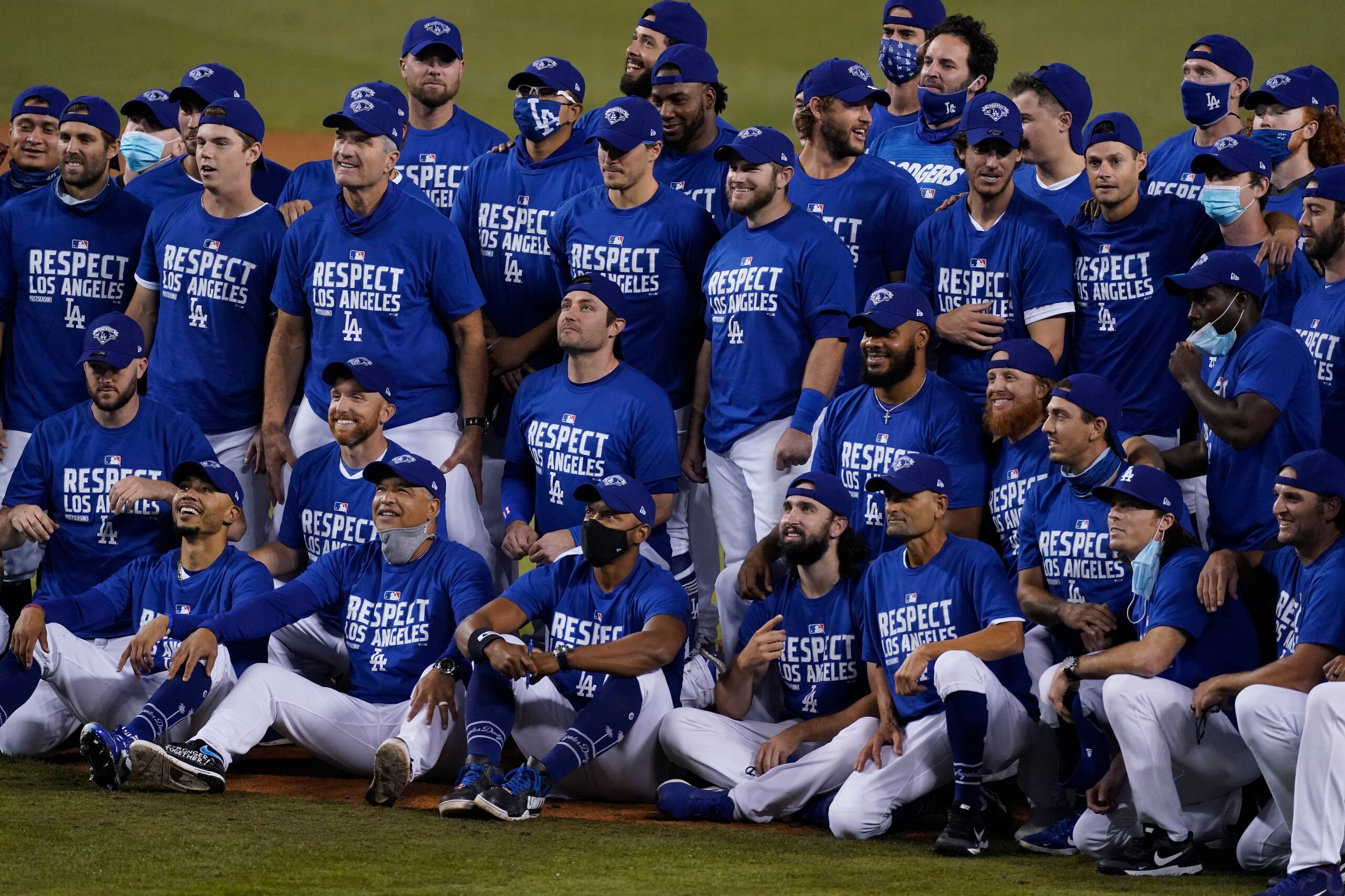 Can anyone stop the Los Angeles Dodgers? Can anyone stop the Los Angeles Dodgers?