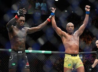 Is Adesanya destined to reach the heights of Silva?