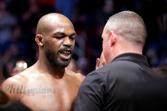 Should Jones consider making more history at light heavyweight?