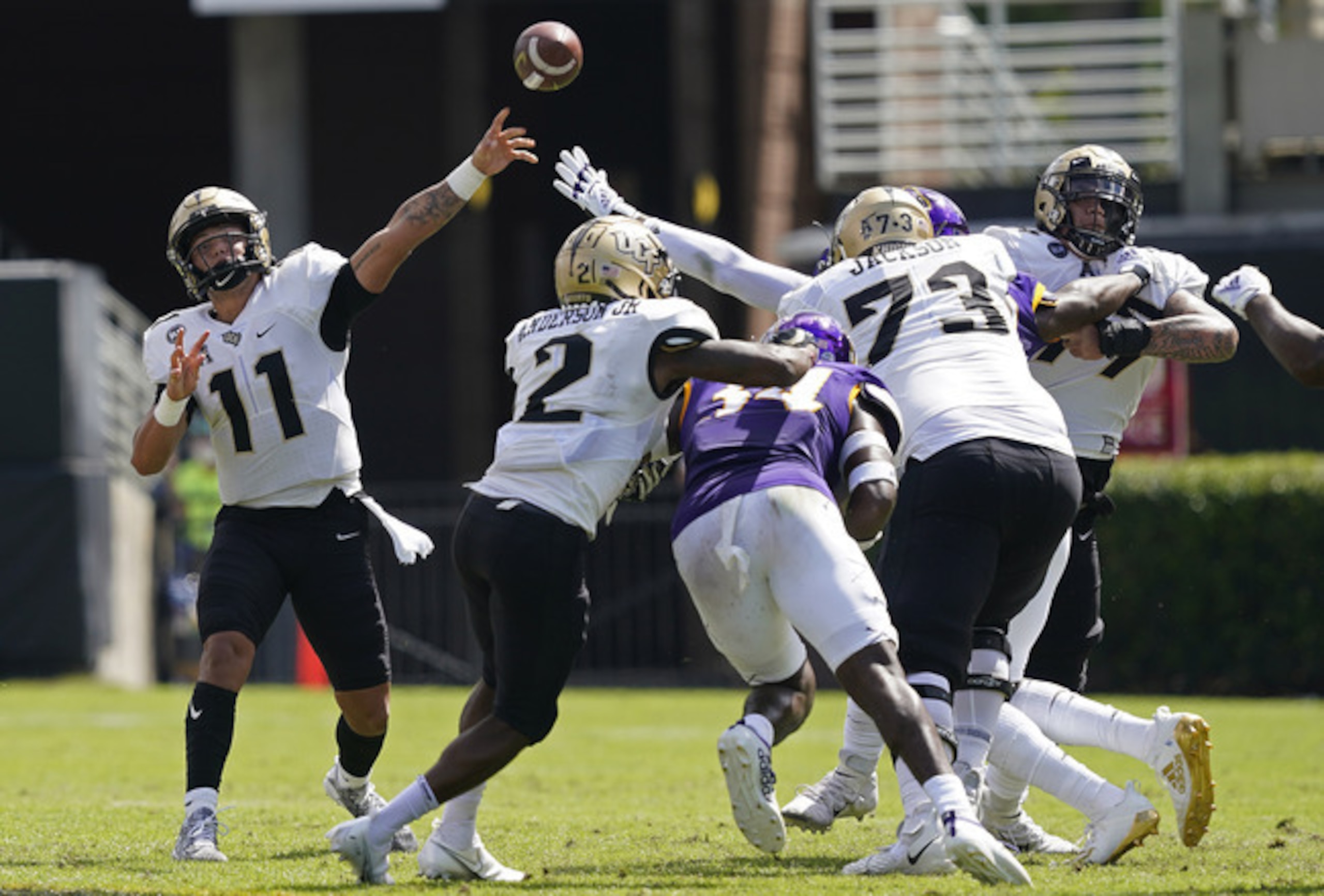 UCF quarterback Dillon Gabriel