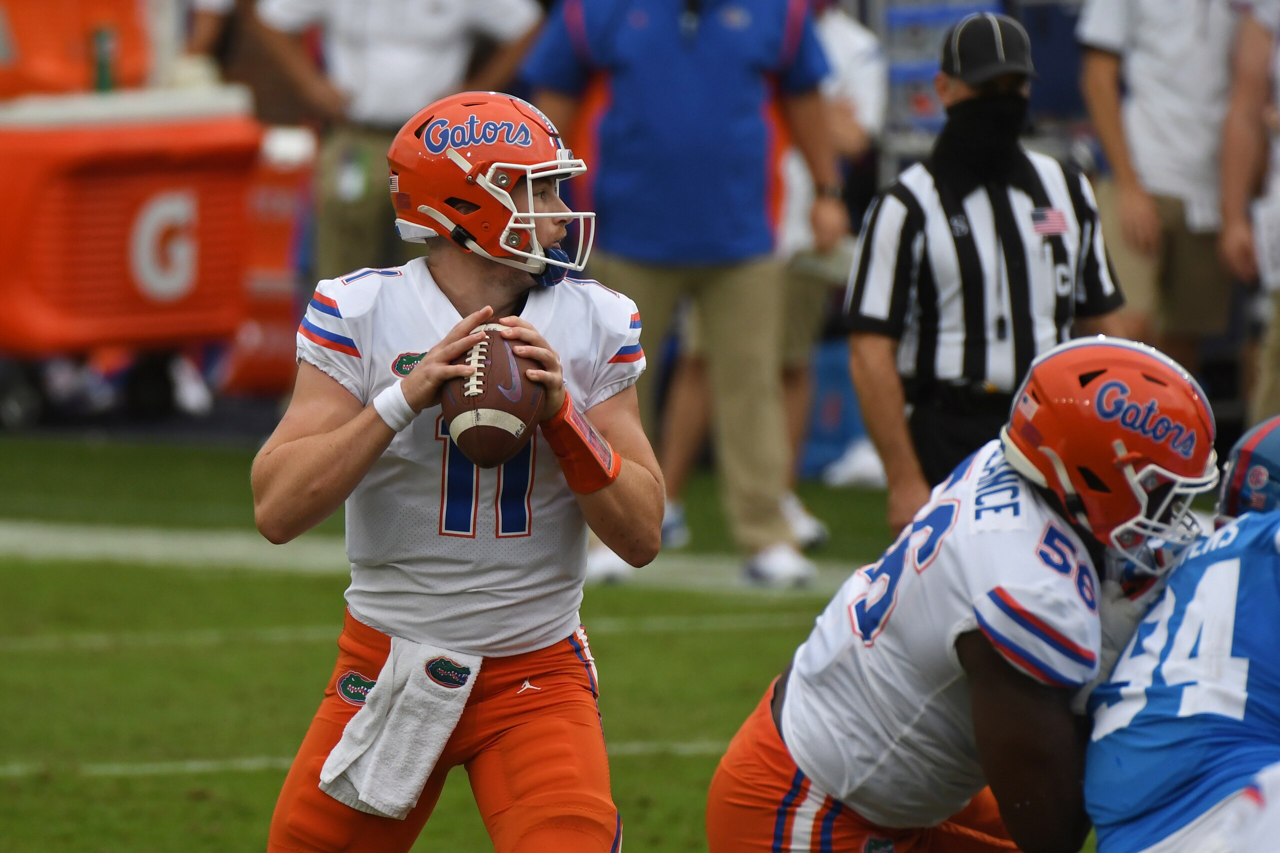 Florida quarterback Kyle Trask