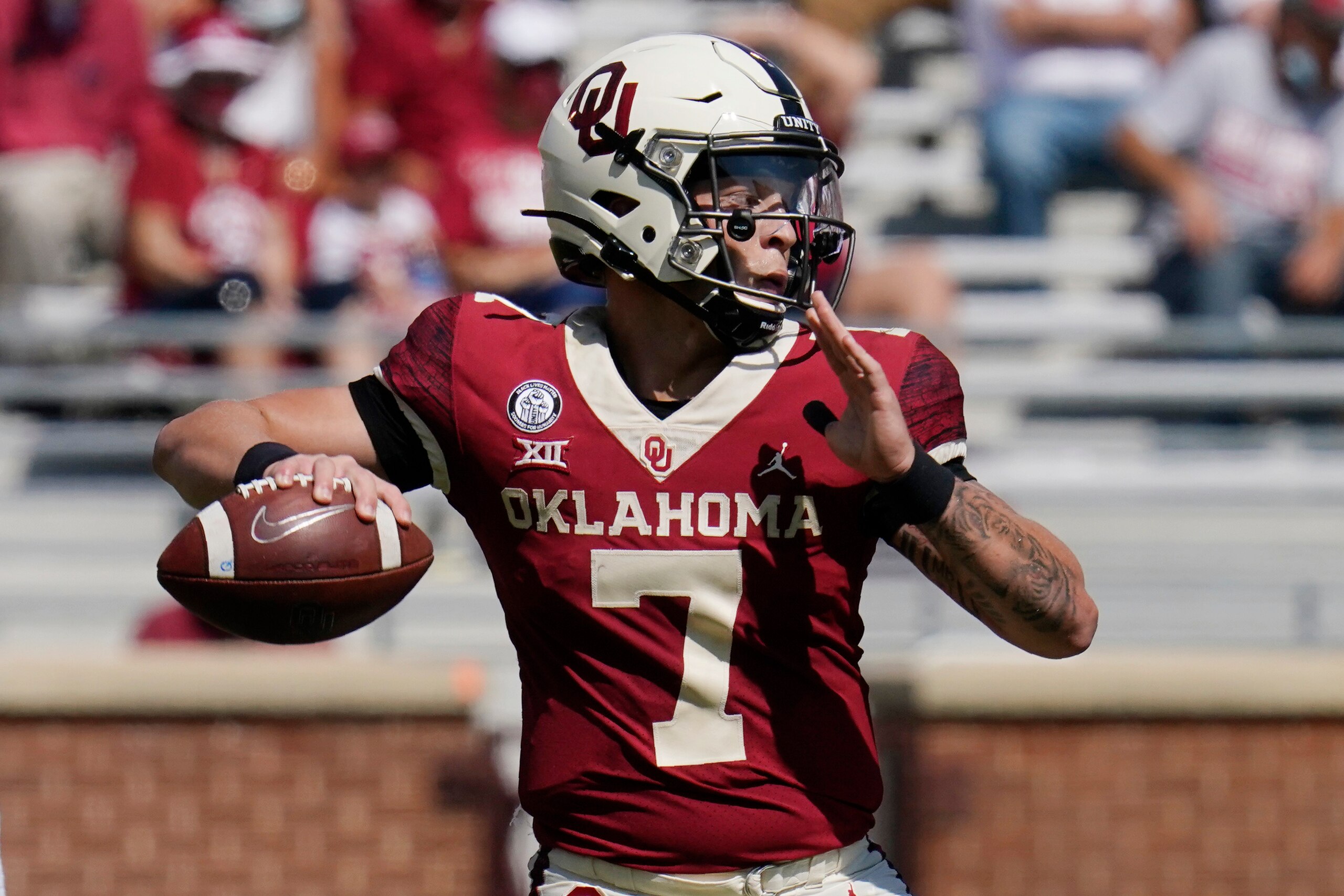 Could Spencer Rattler get Oklahoma back into the CFP conversation? Could Spencer Rattler get Oklahoma back into the CFP conversation?