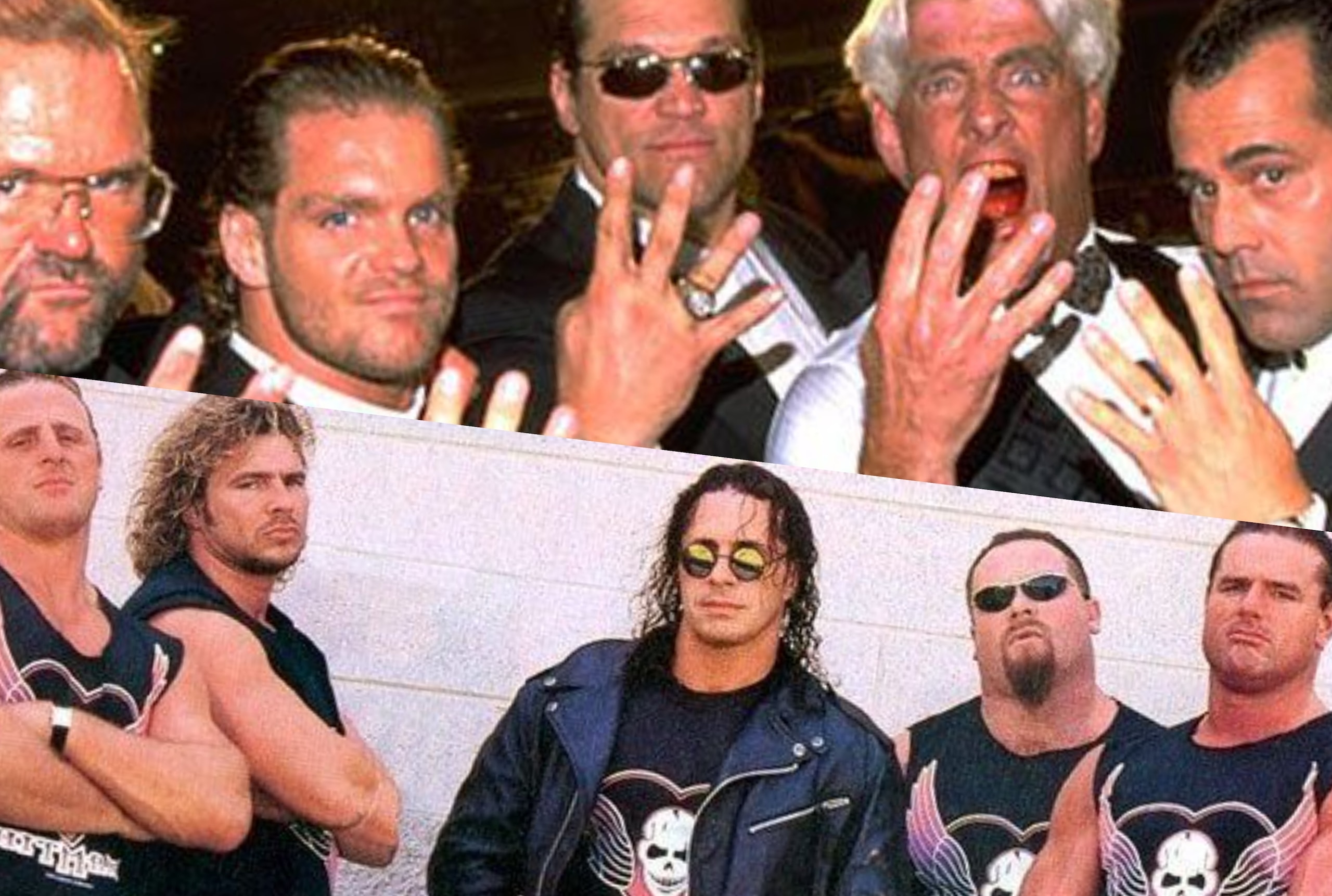 Hart Foundation and Four Horsemen Hart Foundation and Four Horsemen