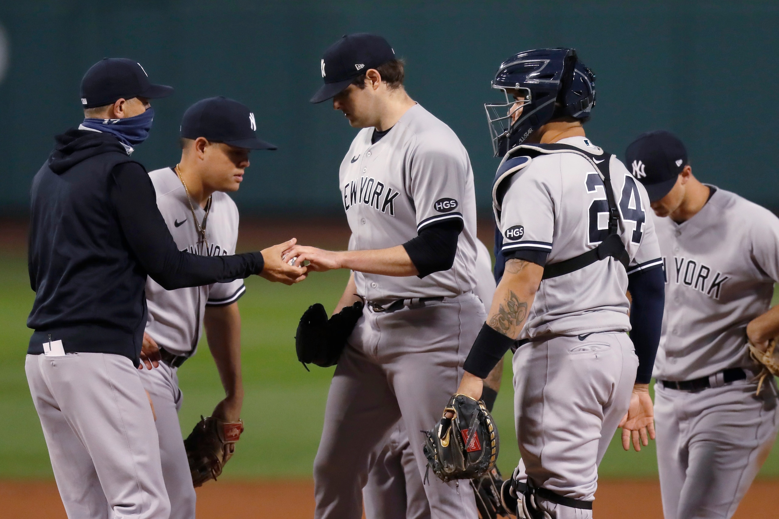 Do the New York Yankees have enough pitching? And other questions for remaining MLB contenders.