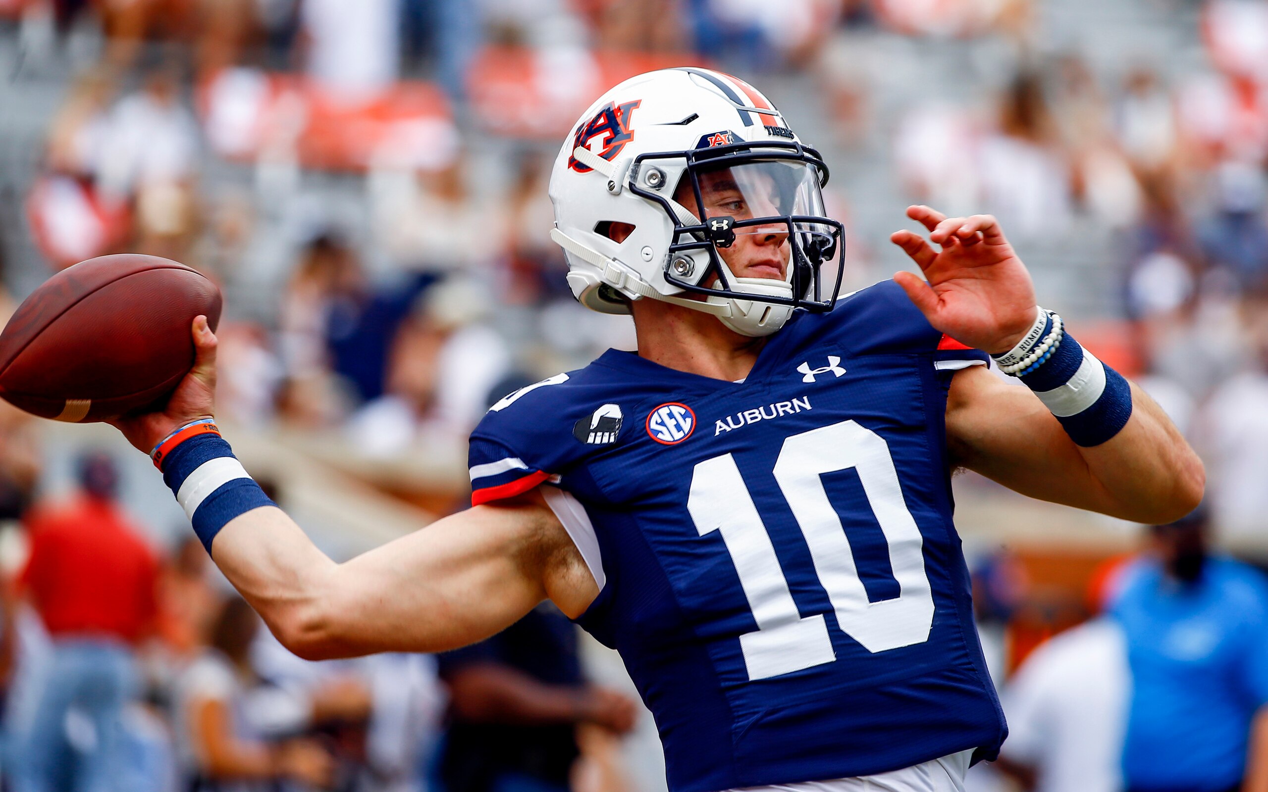 Auburn QB Bo Nix Auburn QB Bo Nix