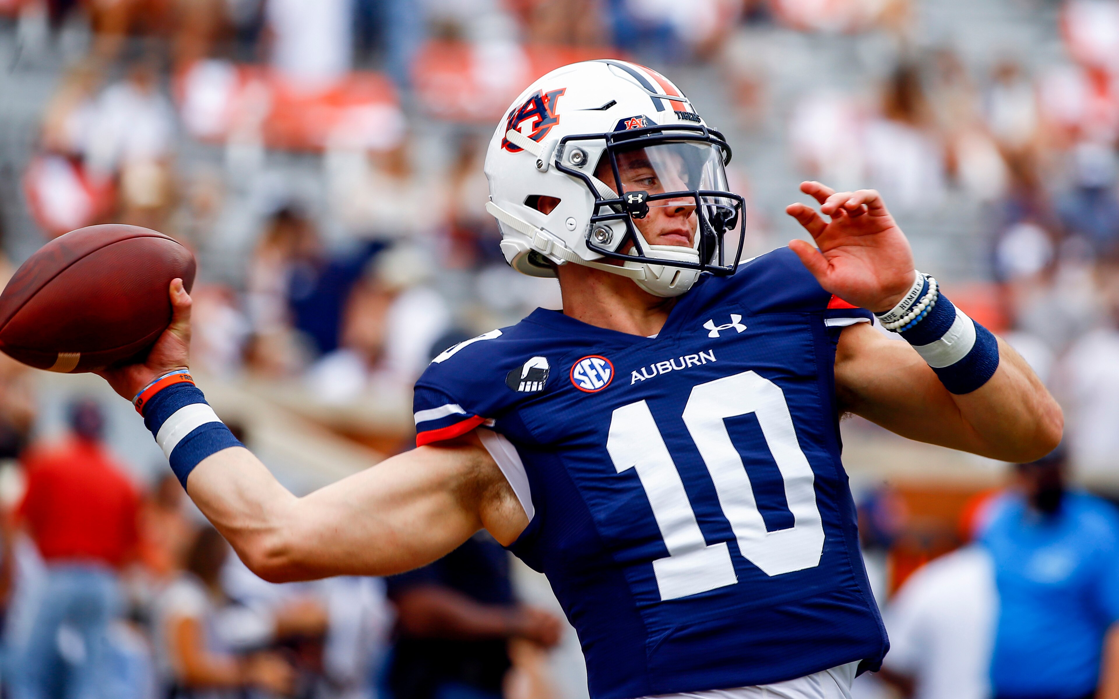 Auburn QB Bo Nix Auburn QB Bo Nix