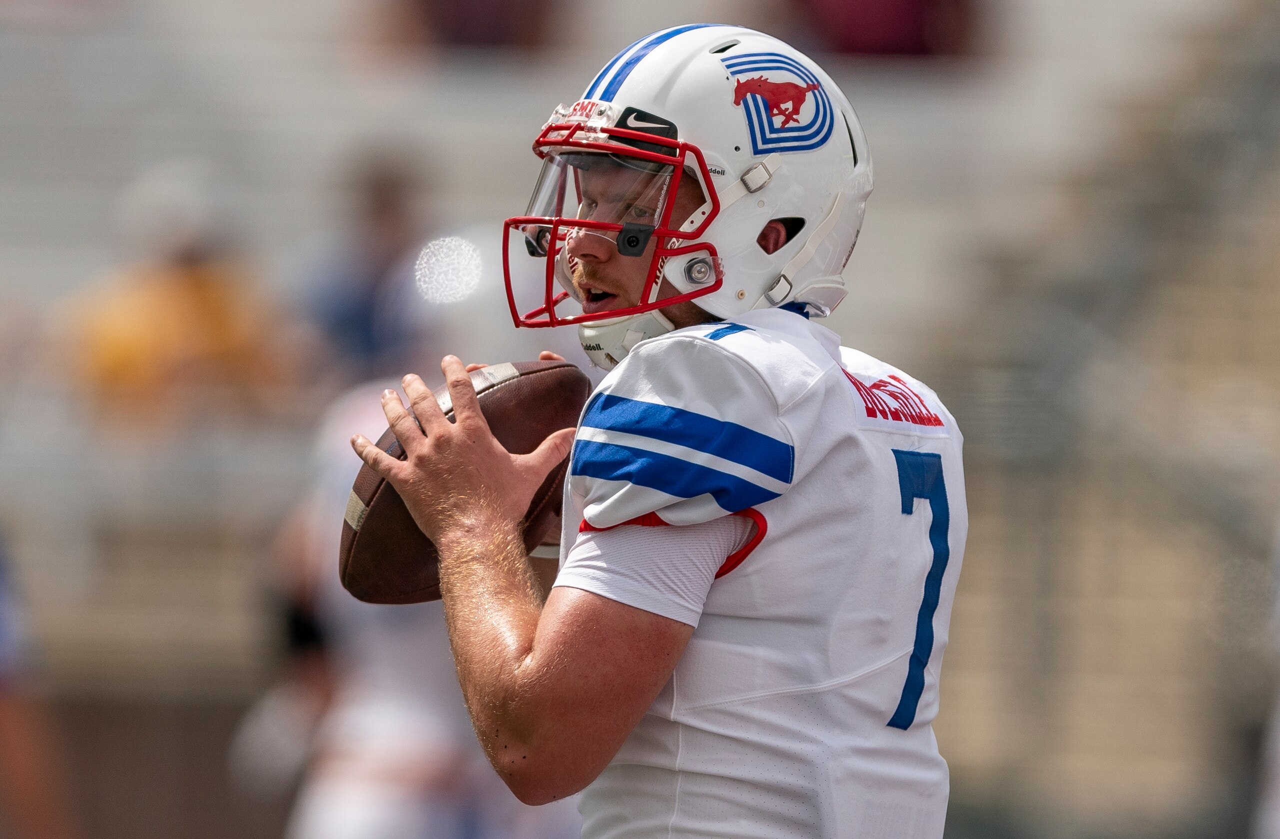 SMU QB Shane Buechele SMU QB Shane Buechele