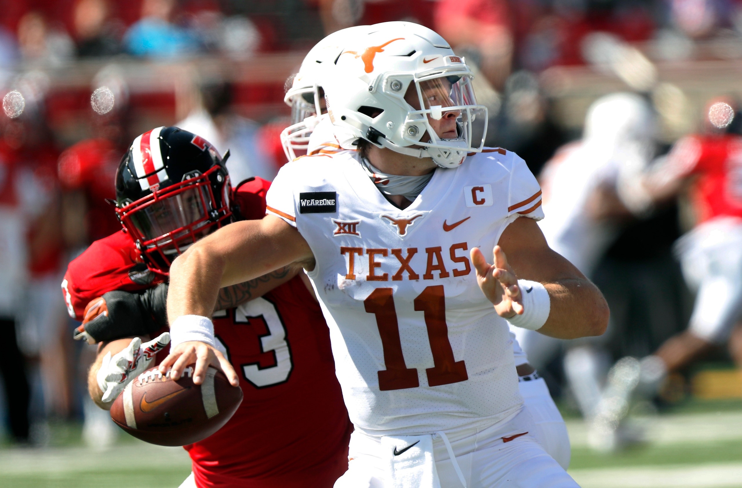 Texas QB Sam Ehlinger Texas QB Sam Ehlinger