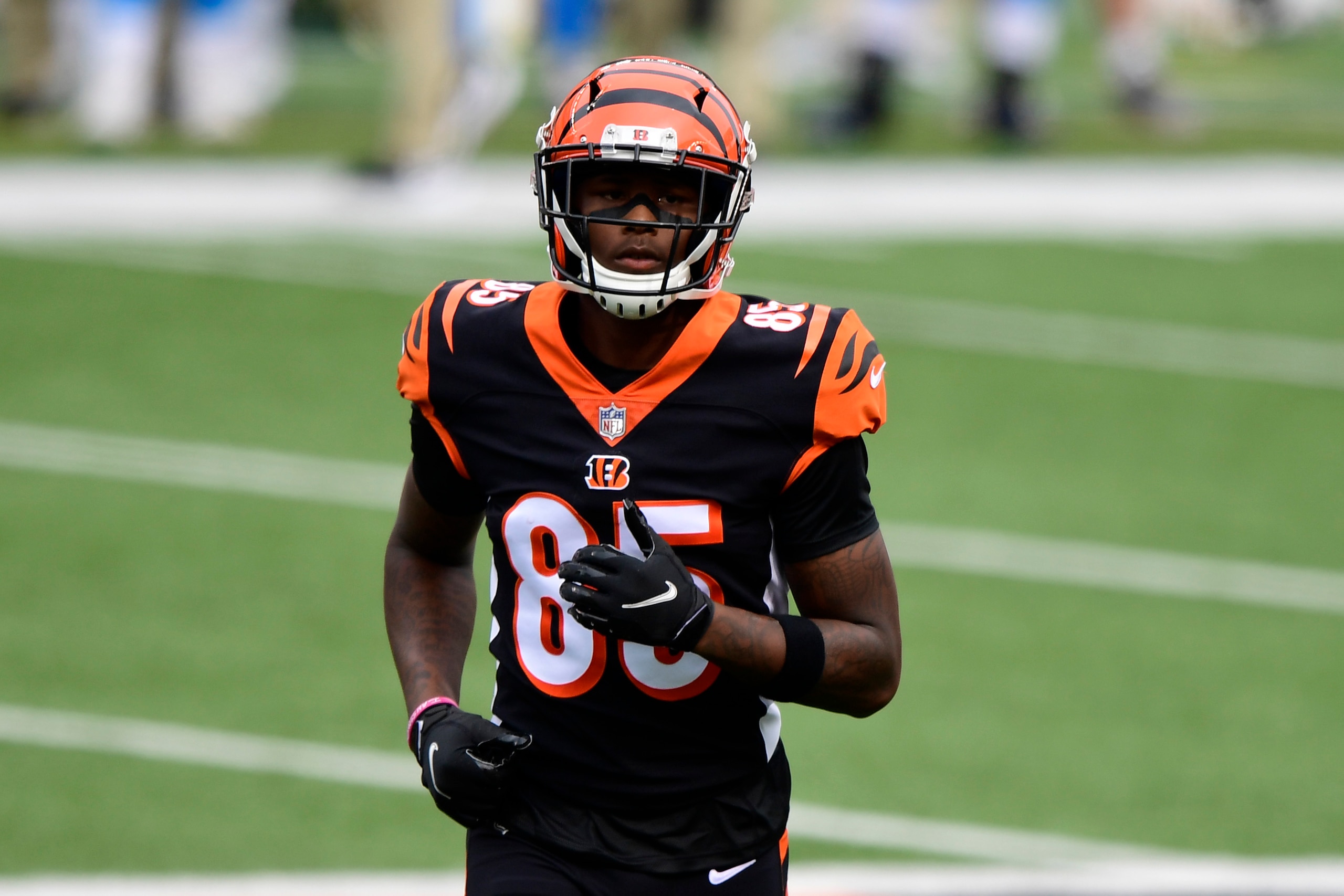 Cincinnati Bengals wide receiver Tee Higgins
