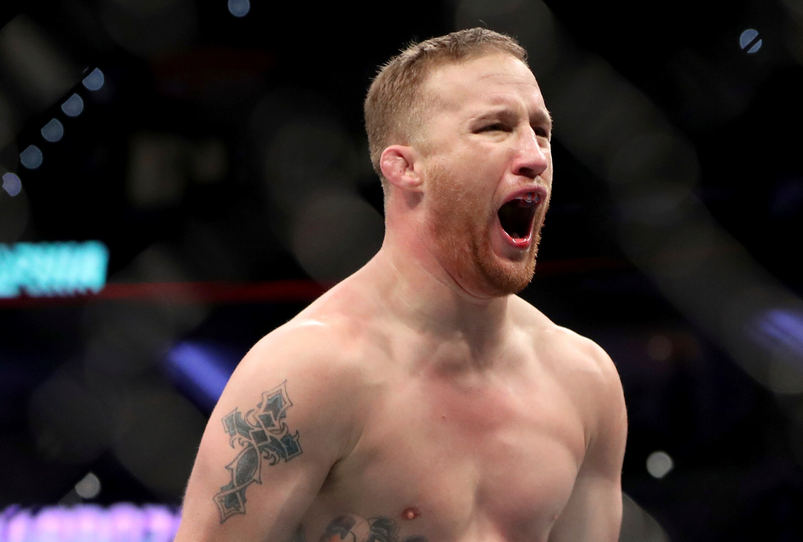 When it comes to submissions, this fighter gets the nod.