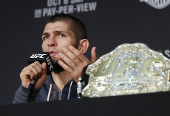 Who will take home gold at UFC 254?