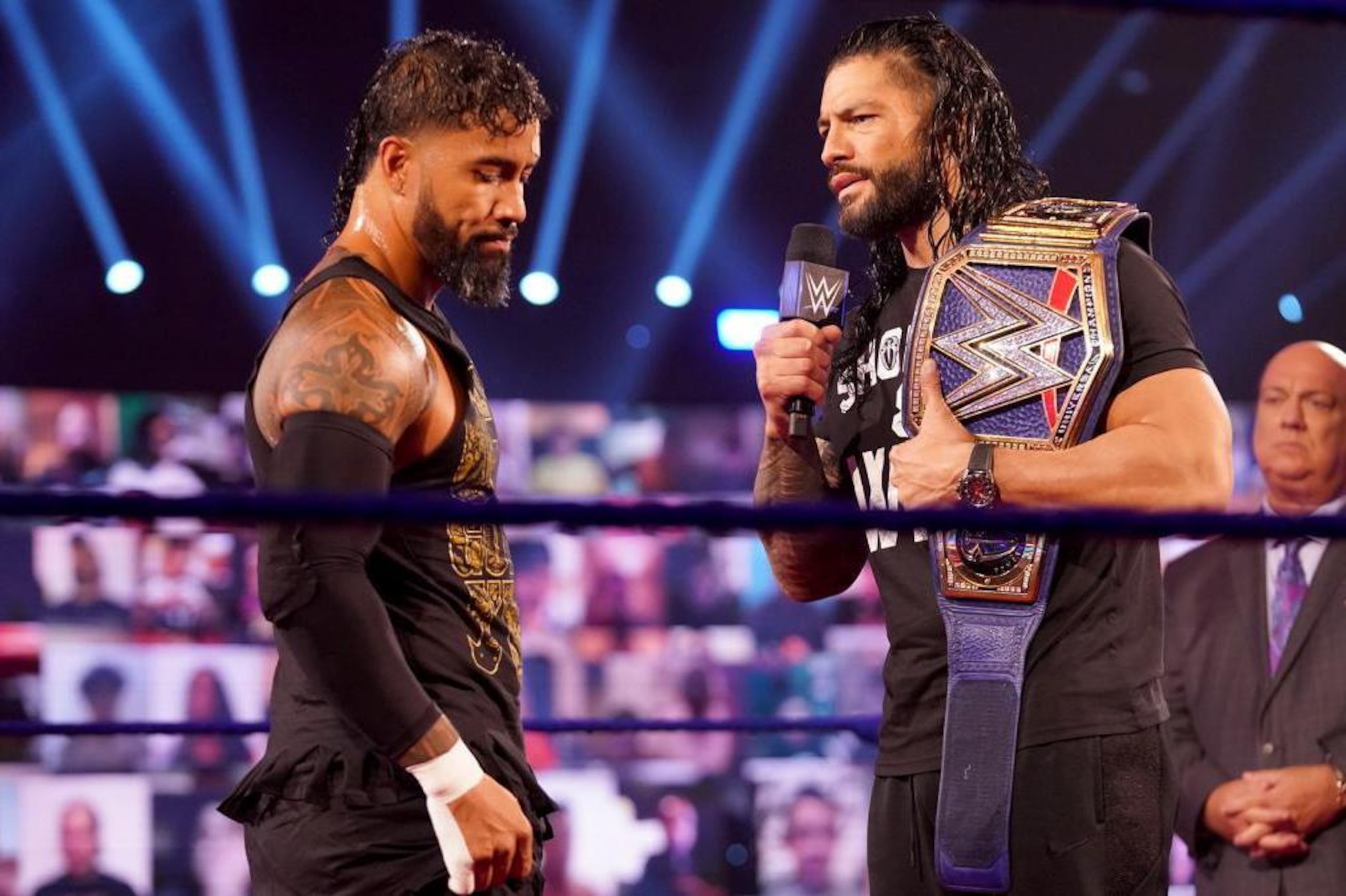 Roman Reigns and Jey Uso continues to be the best storyline going in WWE today.