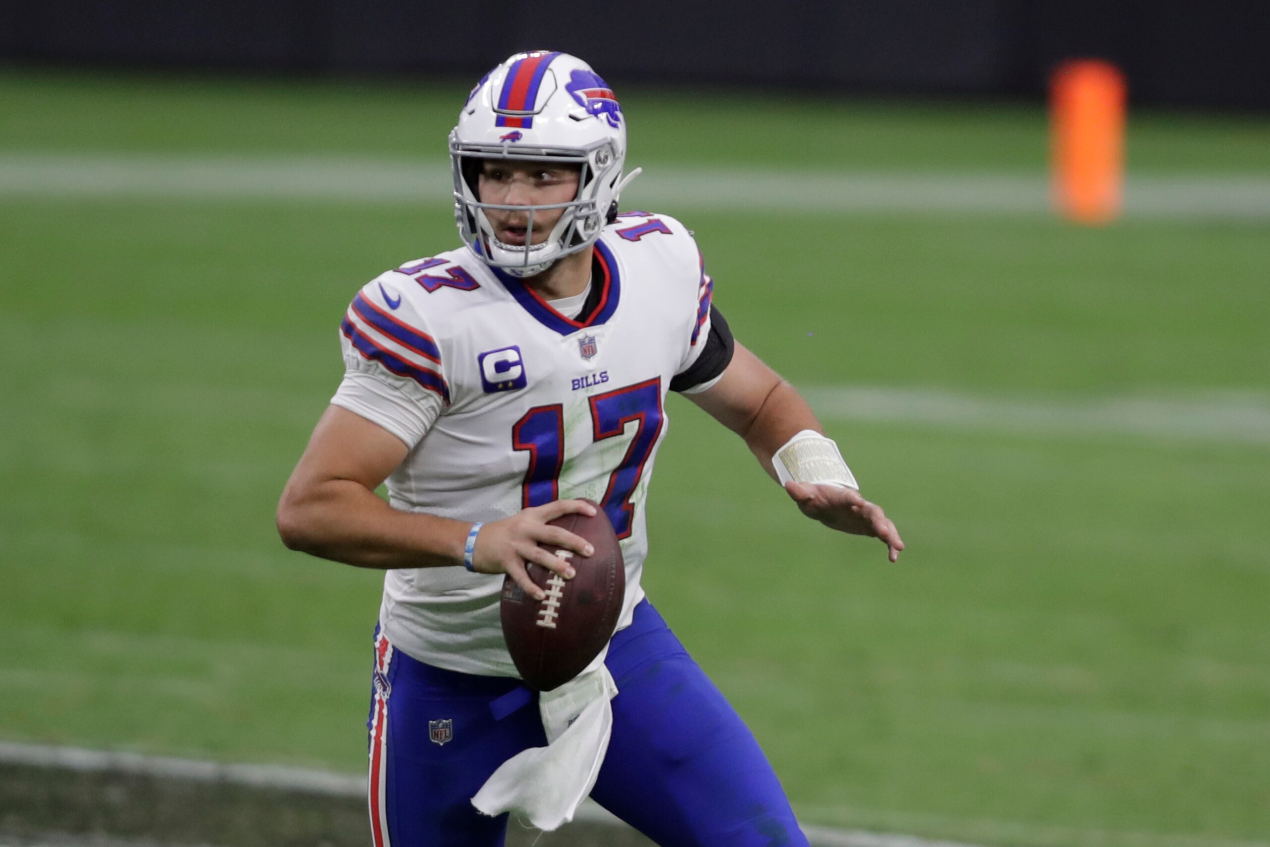 Buffalo Bills quarterback Josh Allen