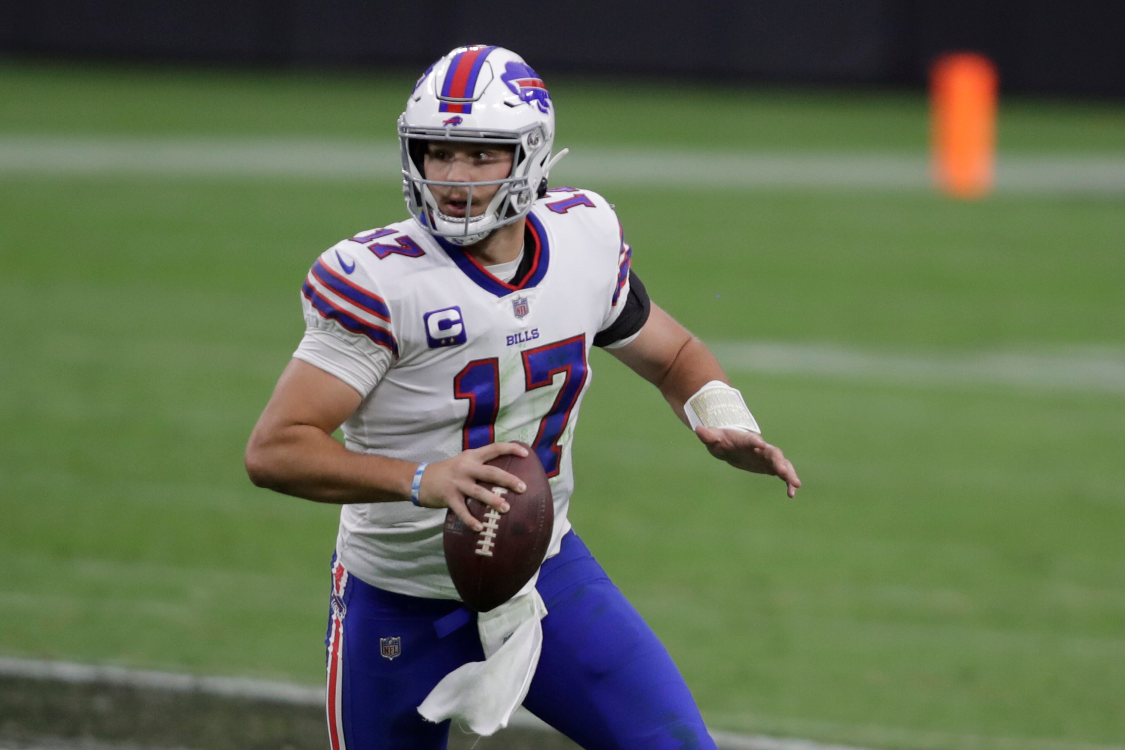 Buffalo Bills quarterback Josh Allen